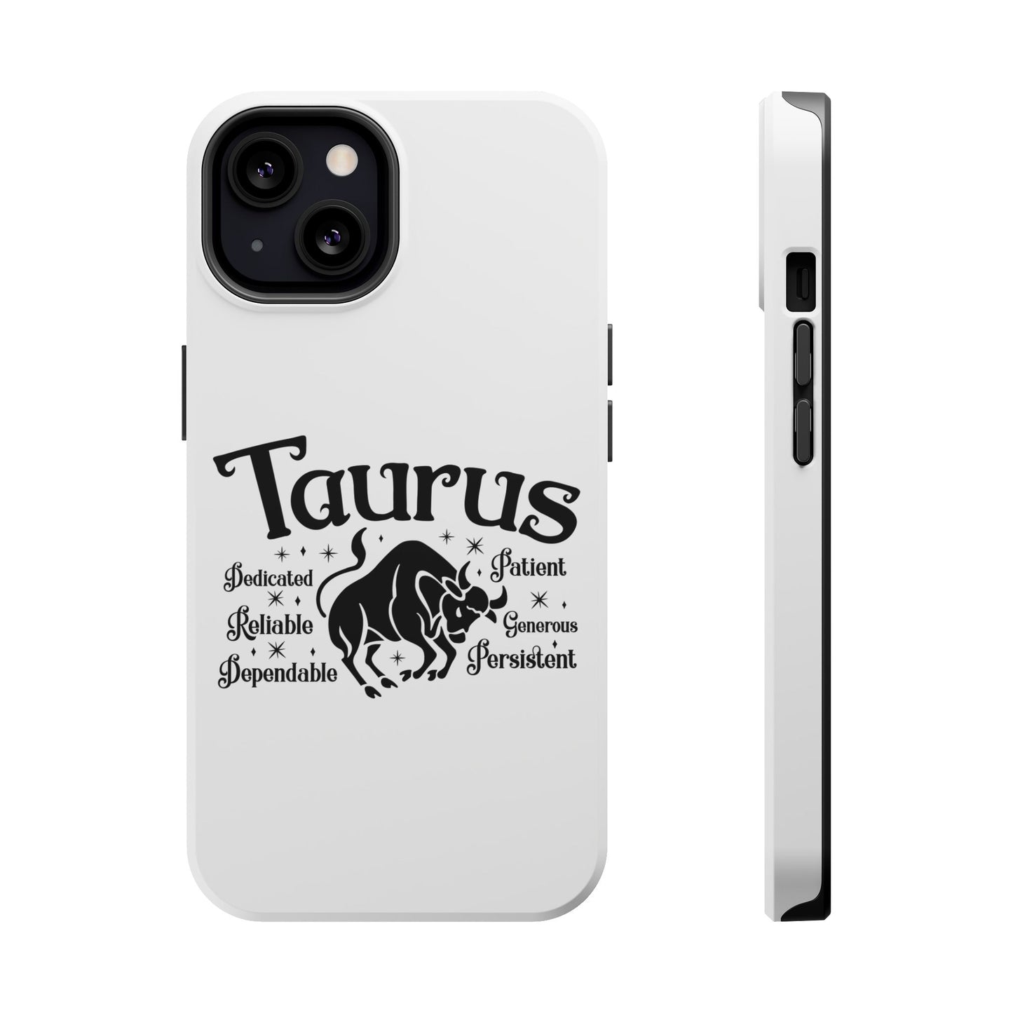 Taurus Zodiac Magnetic Phone Cases