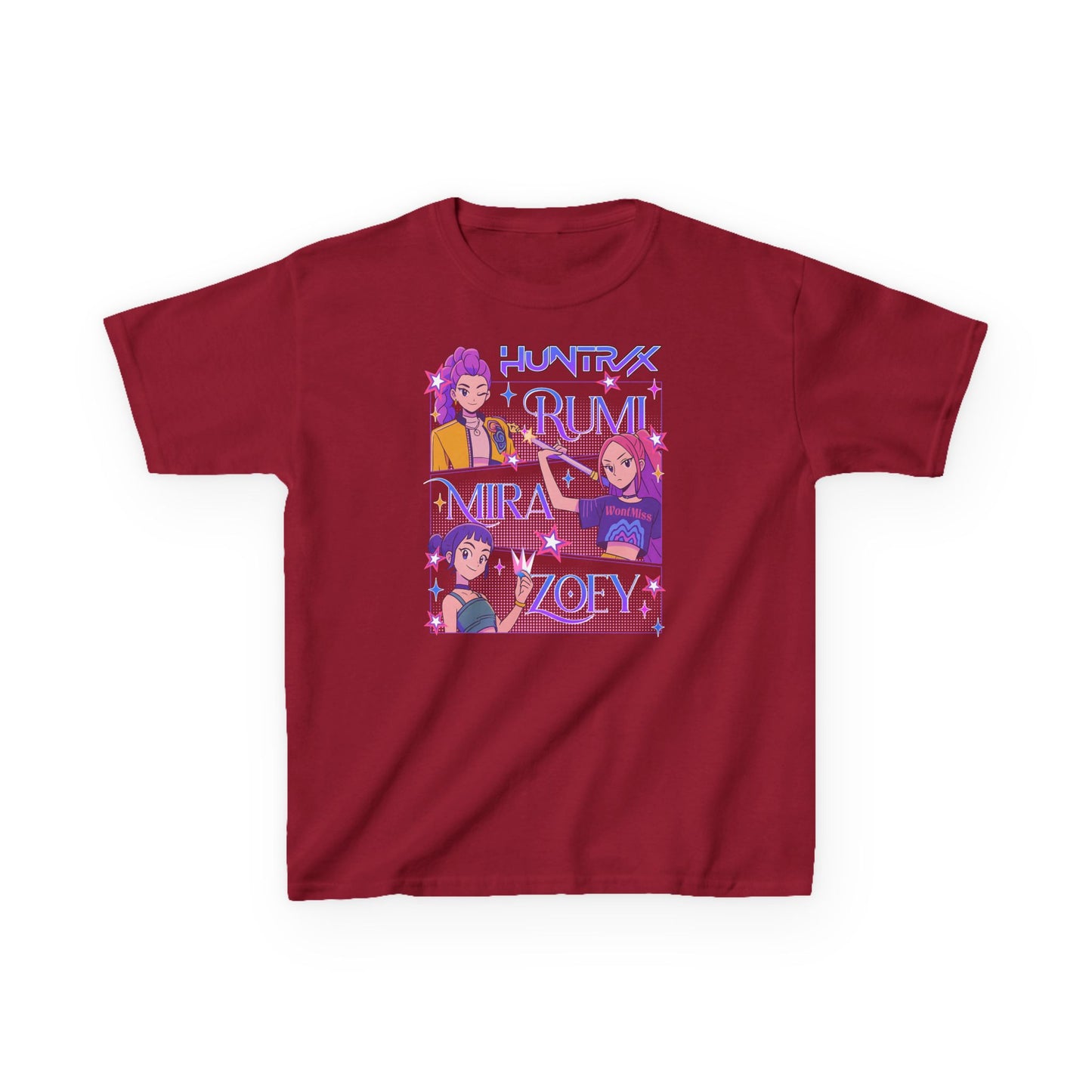 Kpop Huntrix Girls Youth Tee