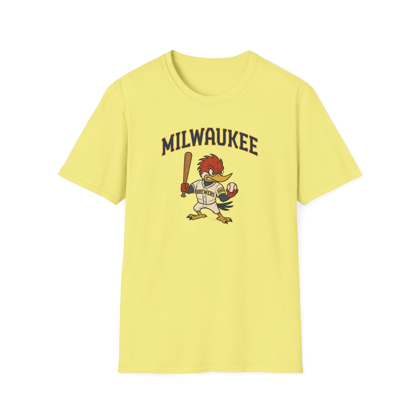 Milwaukee Baseball Fan T-Shirt