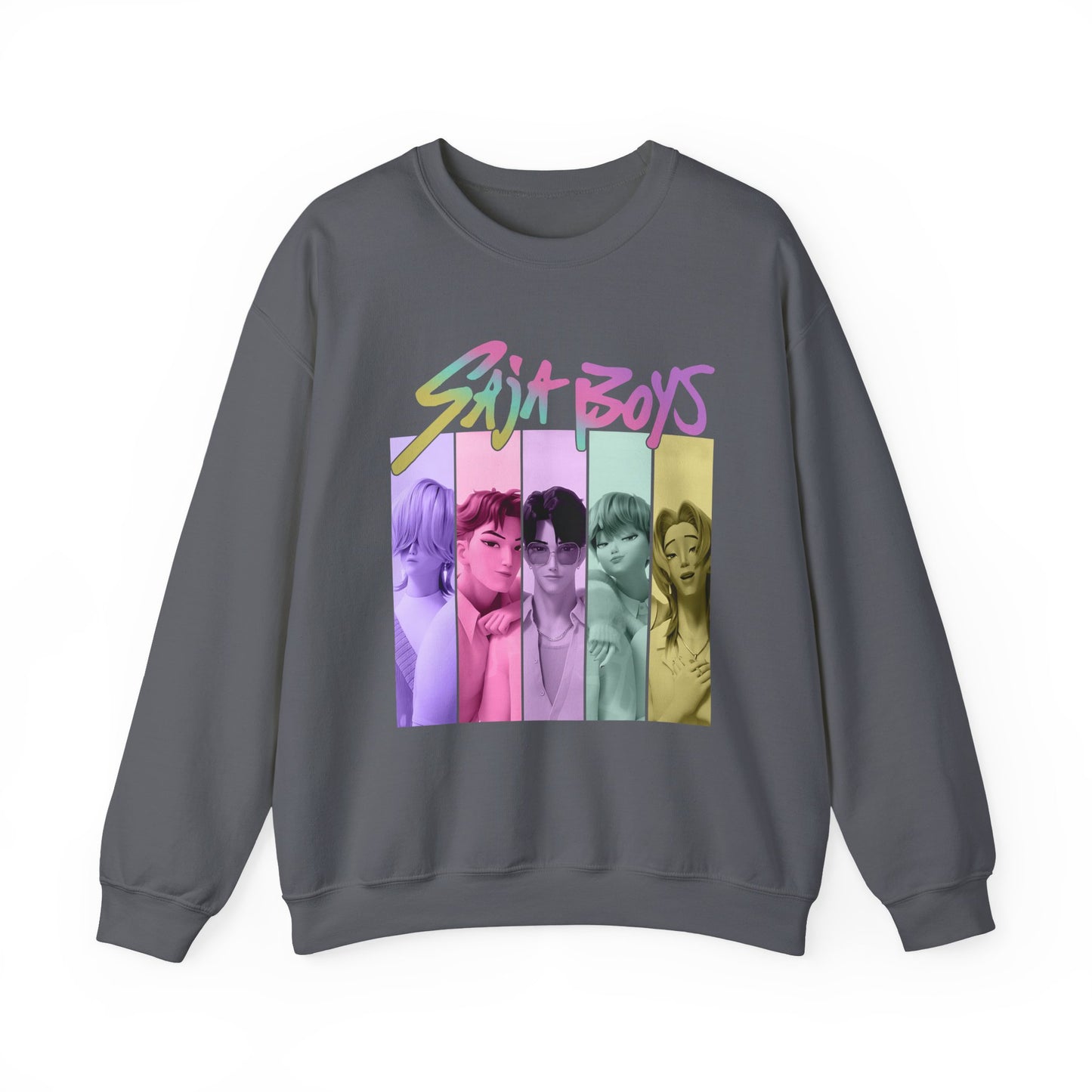 K-Pop Saja Boys Crewneck Sweatshirt