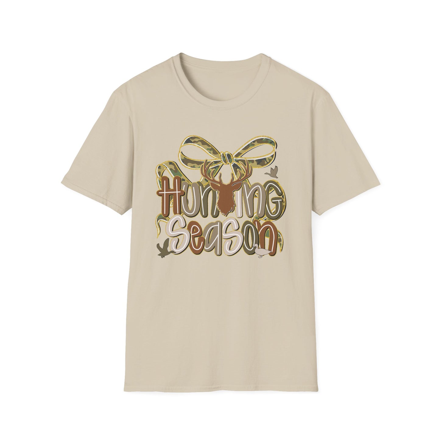 Hunting Season Unisex Softstyle T-Shirt