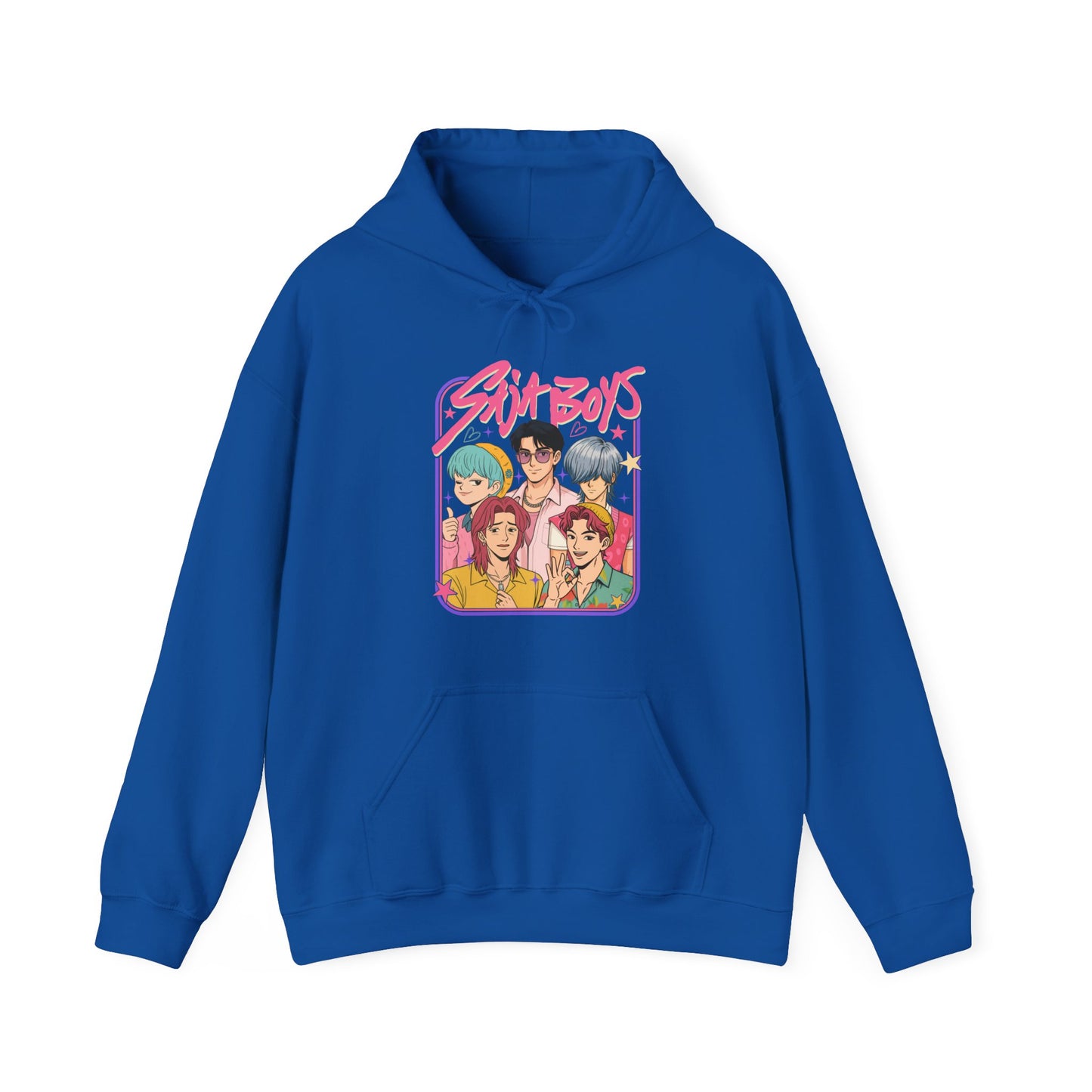 K-pop Saja Boys Hooded Sweatshirt