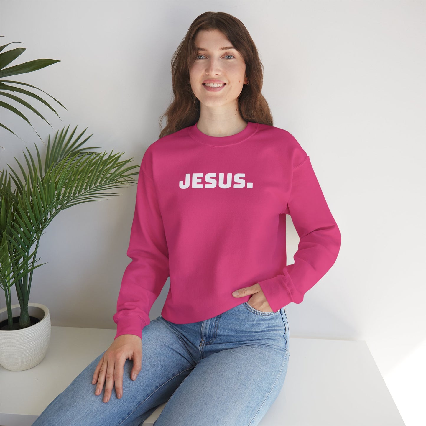 JESUS. Unisex Sweatshirt
