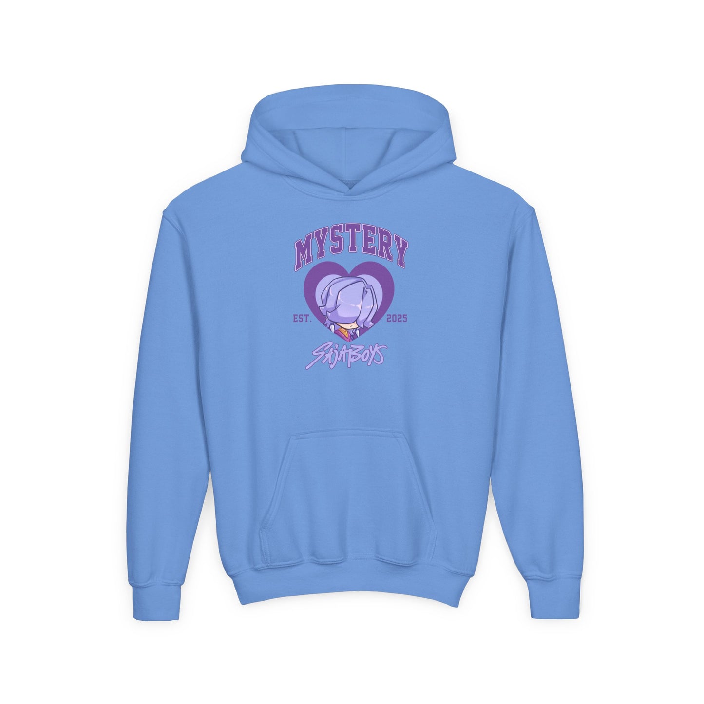 Kpop Mystery Heart Youth Hoodie