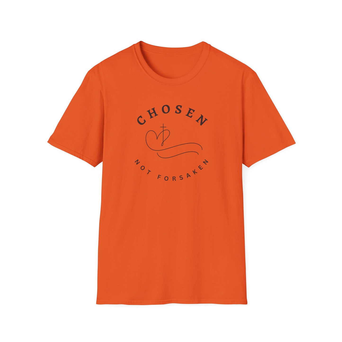 Chosen, Not Forsaken Unisex Softstyle T-Shirt