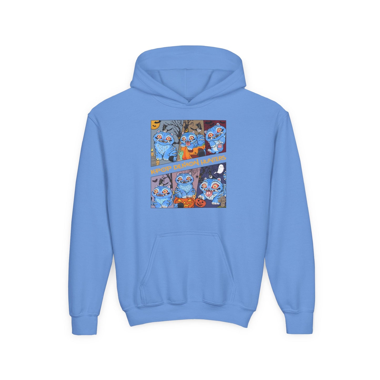 K-Pop Demon Hunters Halloween Youth Hoodie