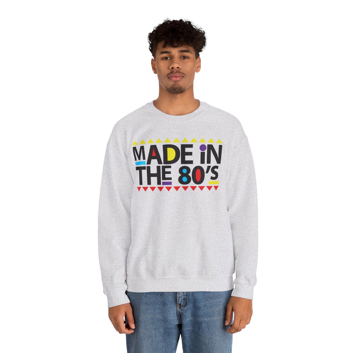 Made in the 80s Unisex Crewneck Sweatshirt