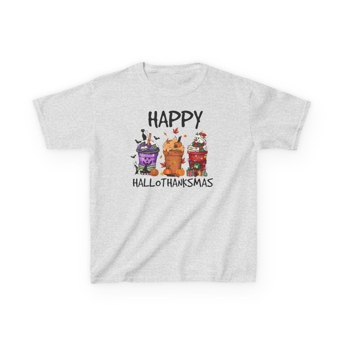 Happy Hallothanksmas Kids Tee