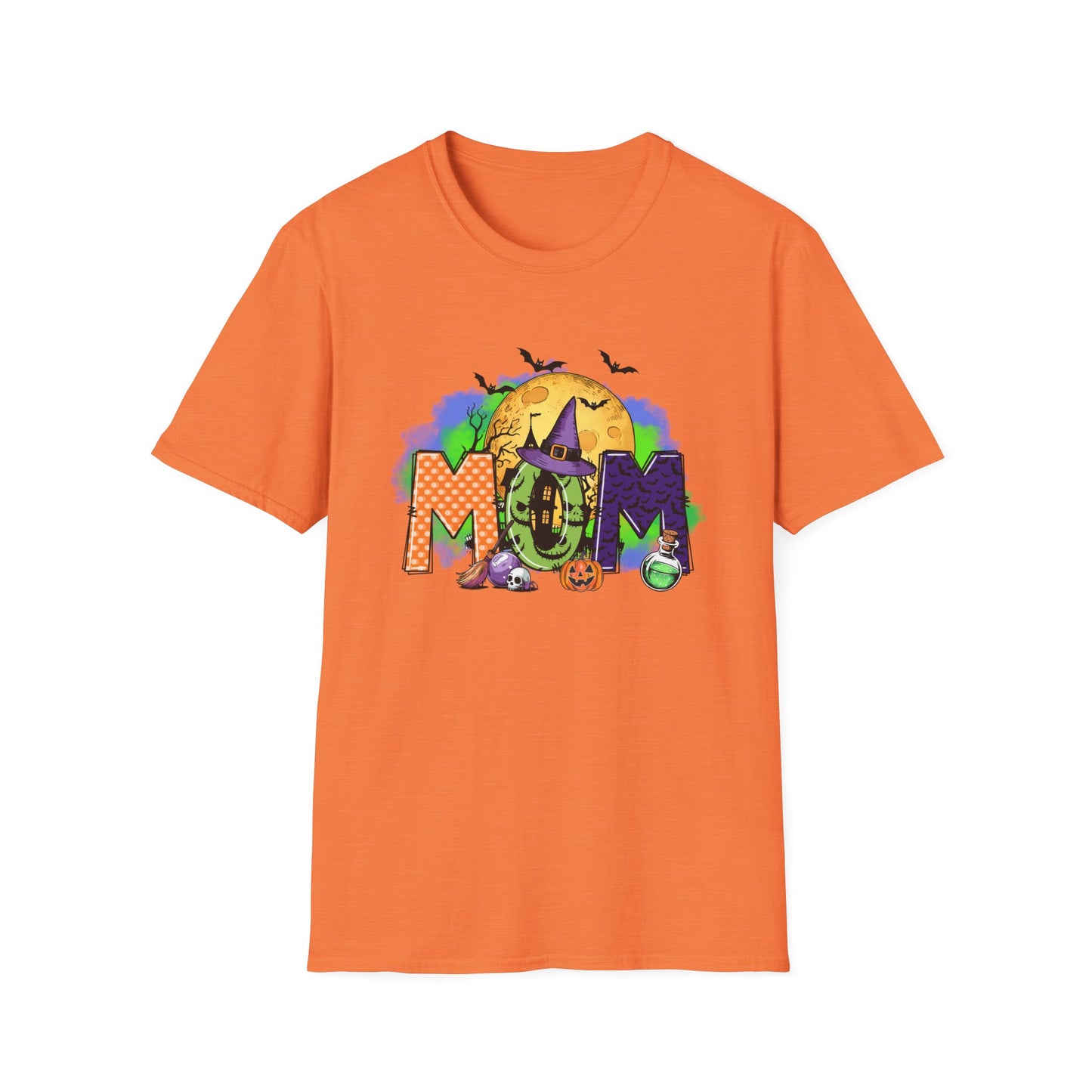 Halloween Mom T-Shirt