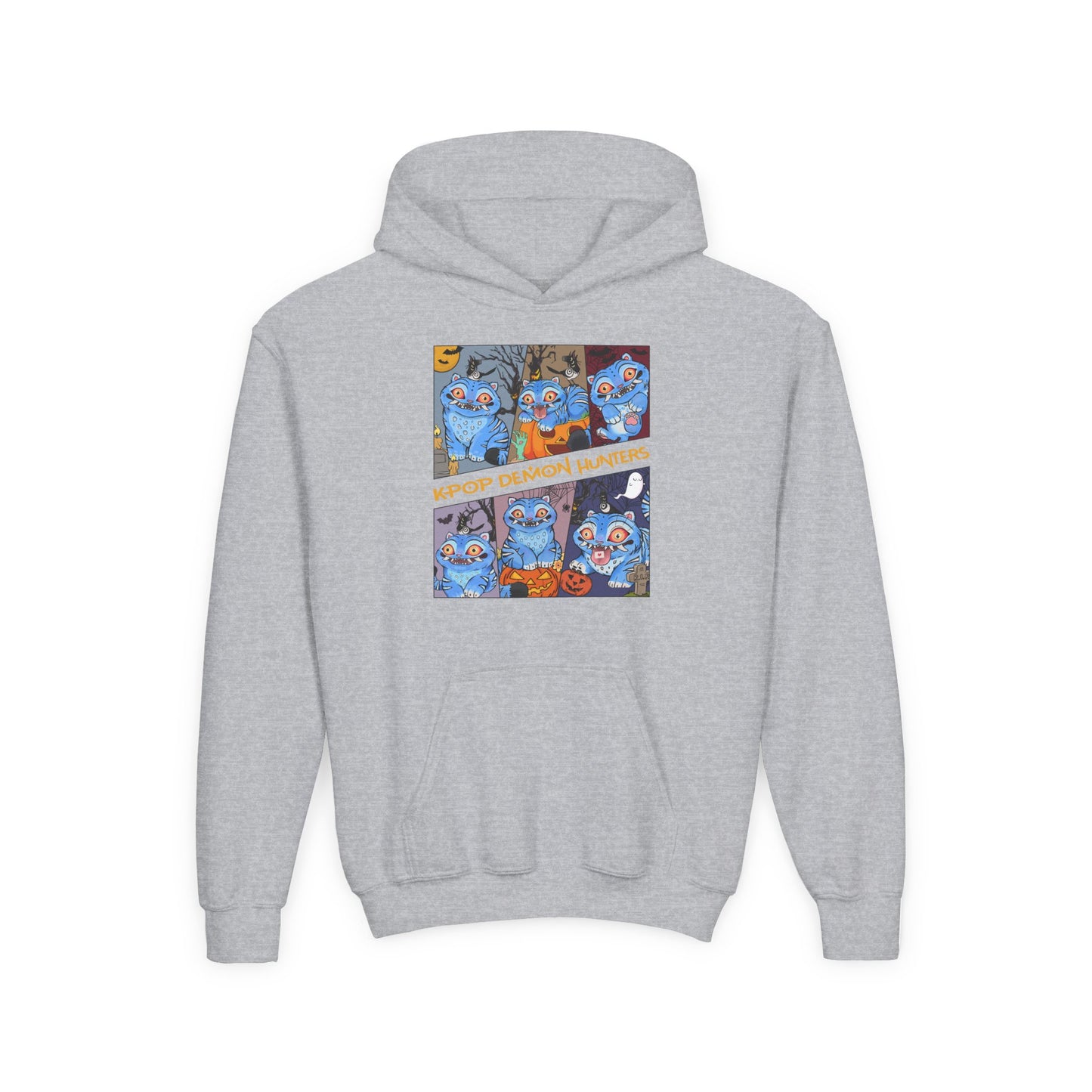 K-Pop Demon Hunters Halloween Youth Hoodie
