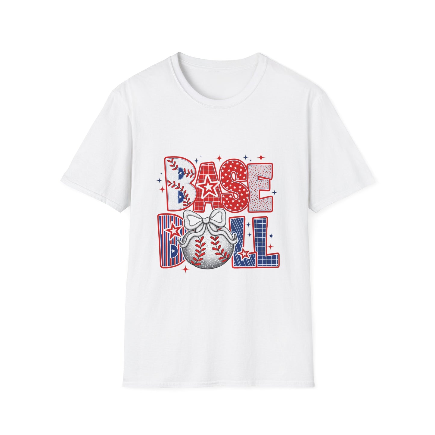 Baseball Bow T-Shirt