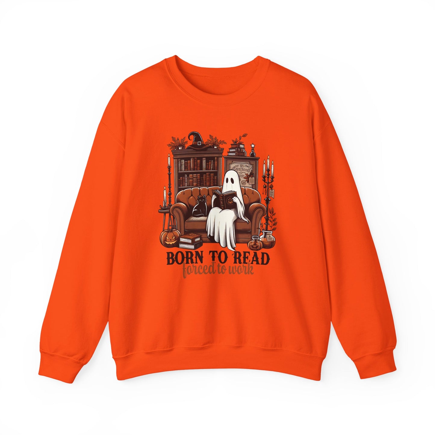 Forced to Work Crewneck Sweatshirt