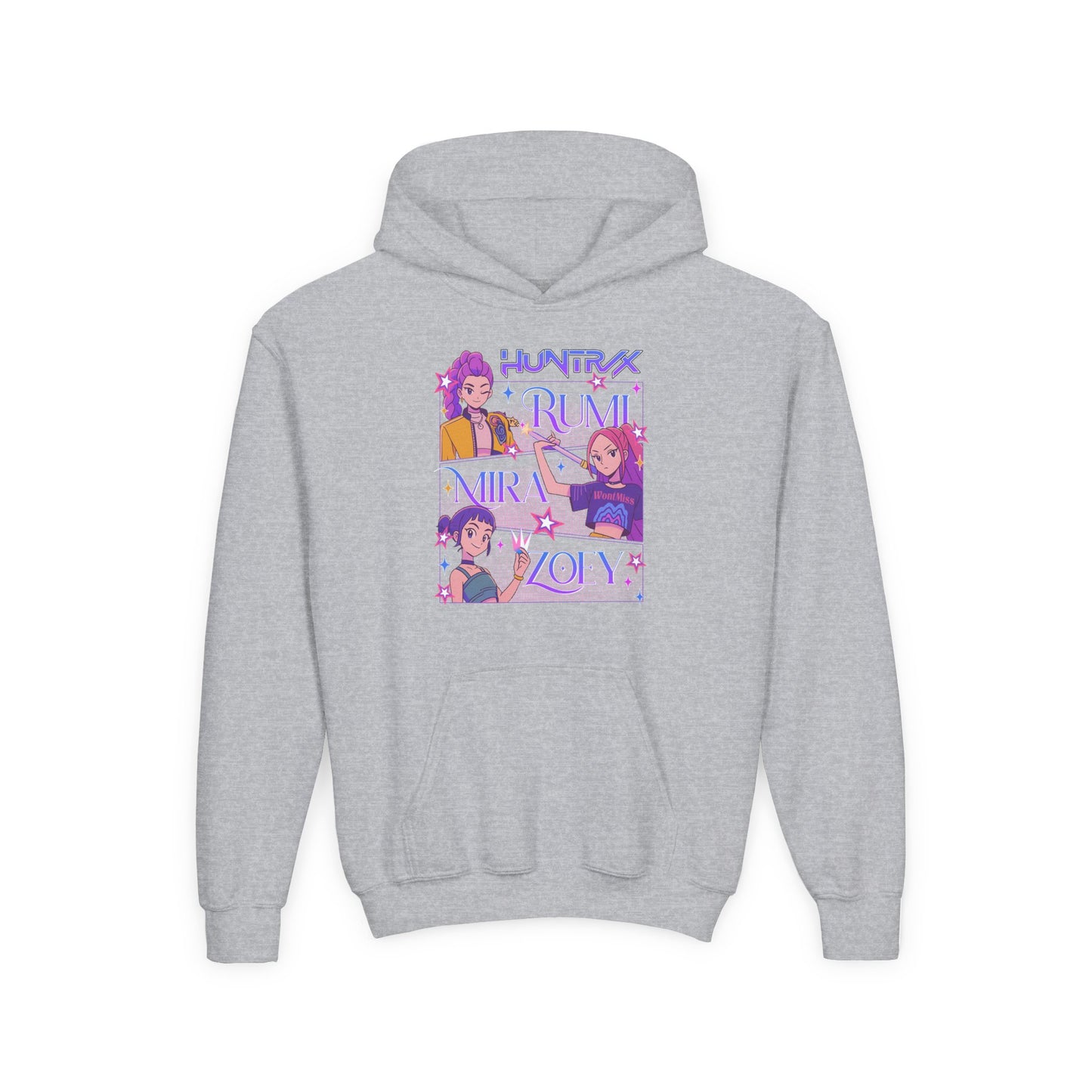 Kpop Huntrix Girls Youth Hoodie