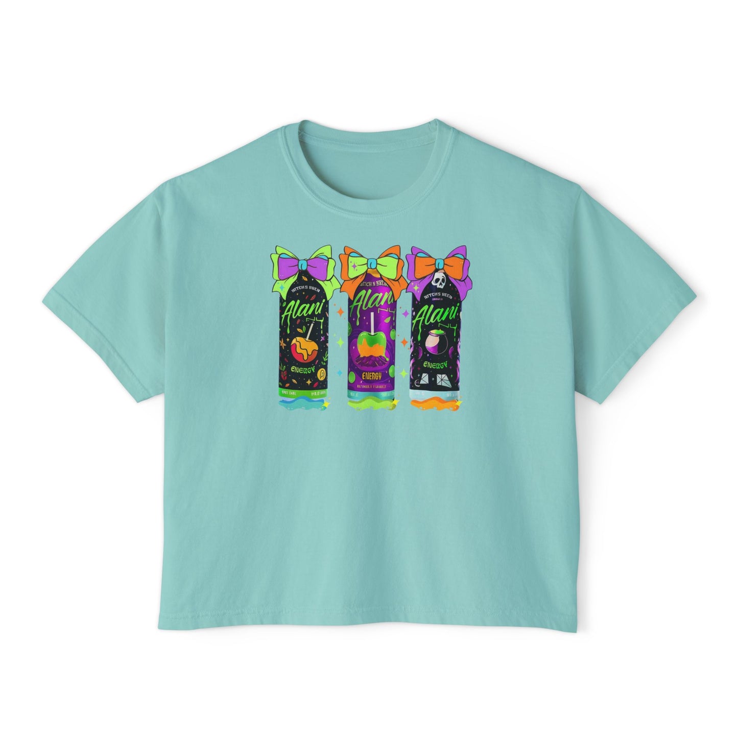 Alani Energy Halloween Women's Boxy Tee