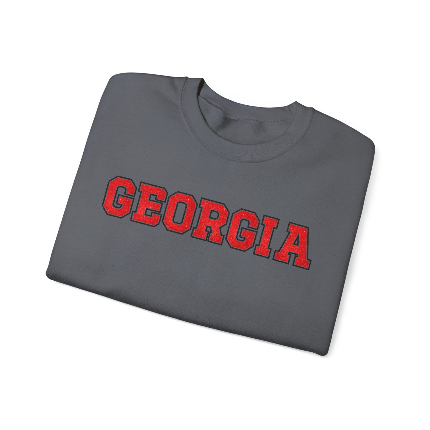 Glittery Georgia Crewneck Sweatshirt