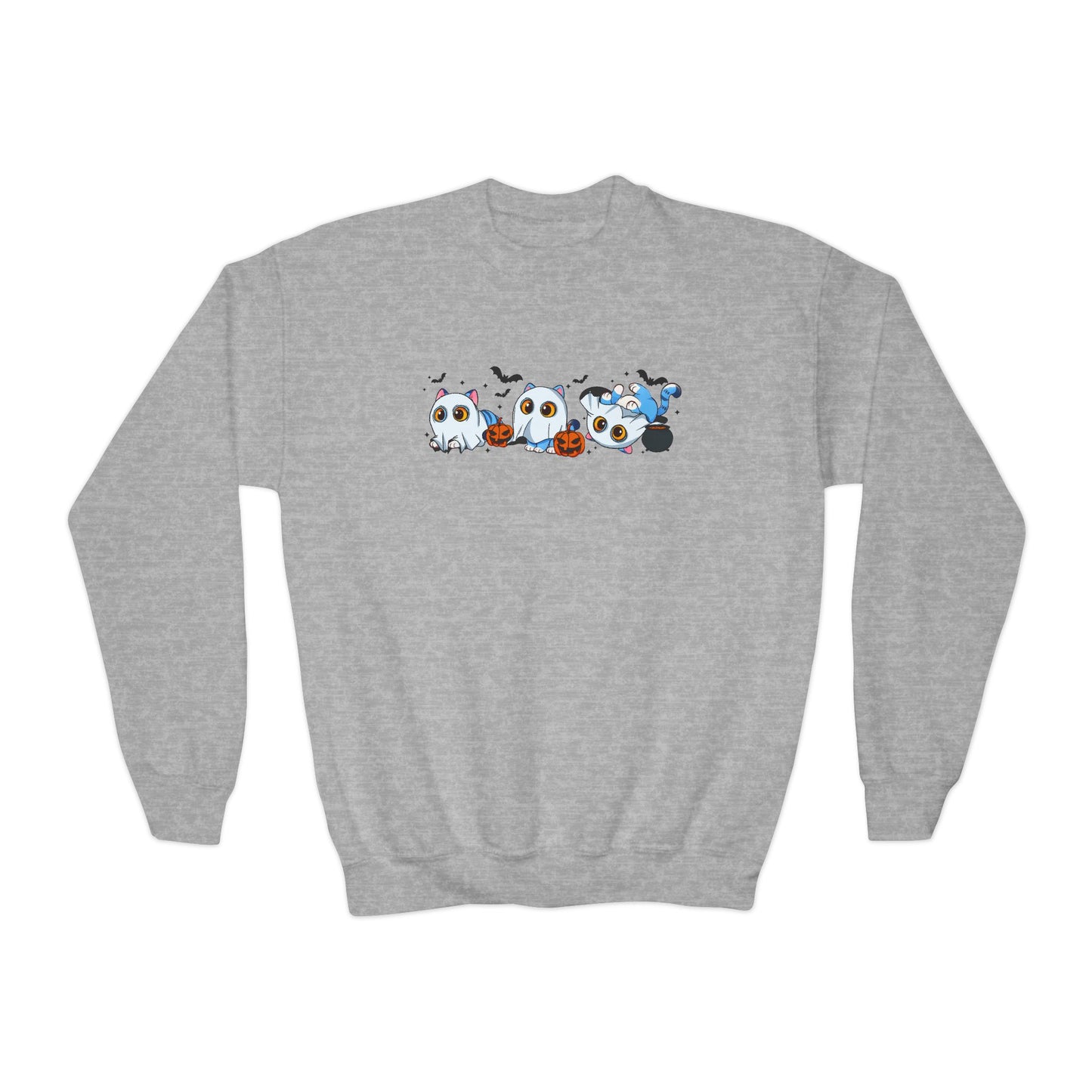K-Pop Baby Derpy Ghost Youth Crewneck Sweatshirt