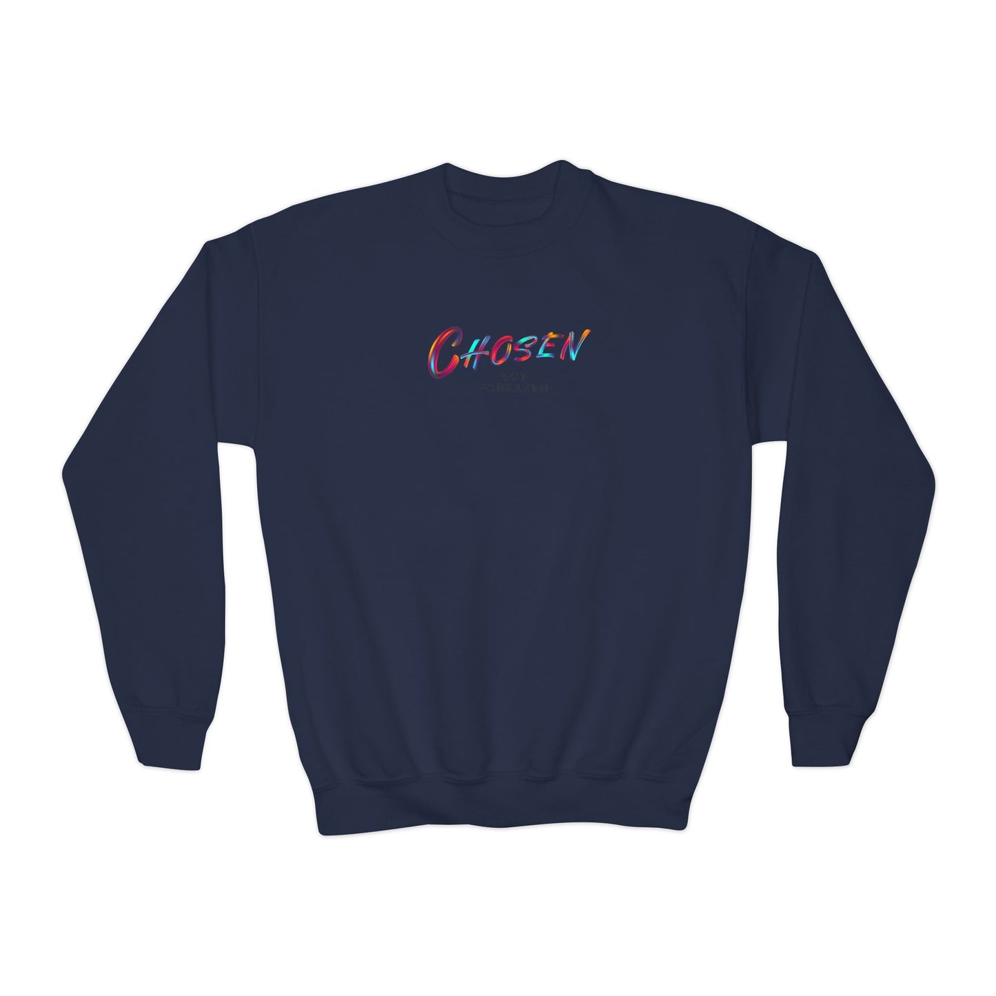 Chosen, Not Forsaken Youth Crewneck Sweatshirt