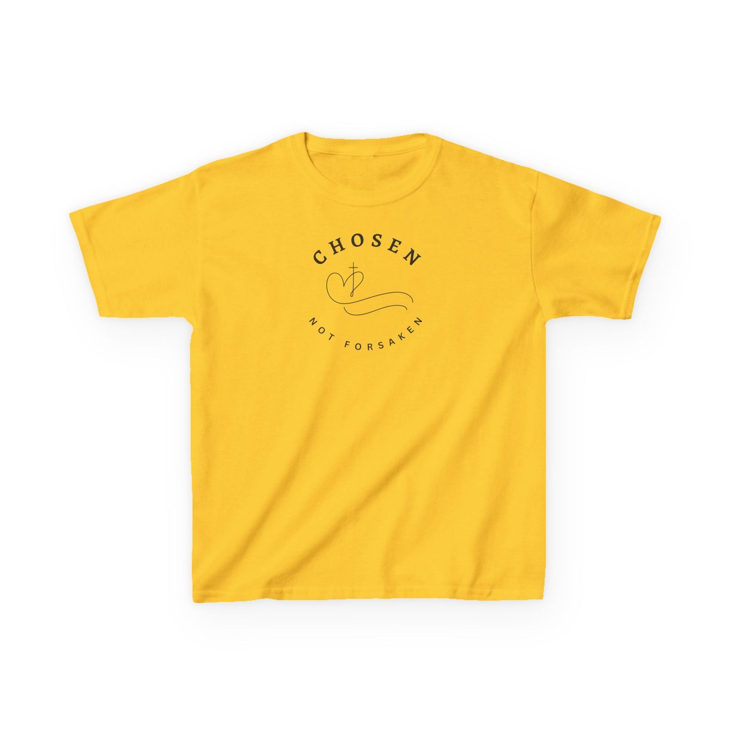 Chosen, Not Forsaken Kids Tee