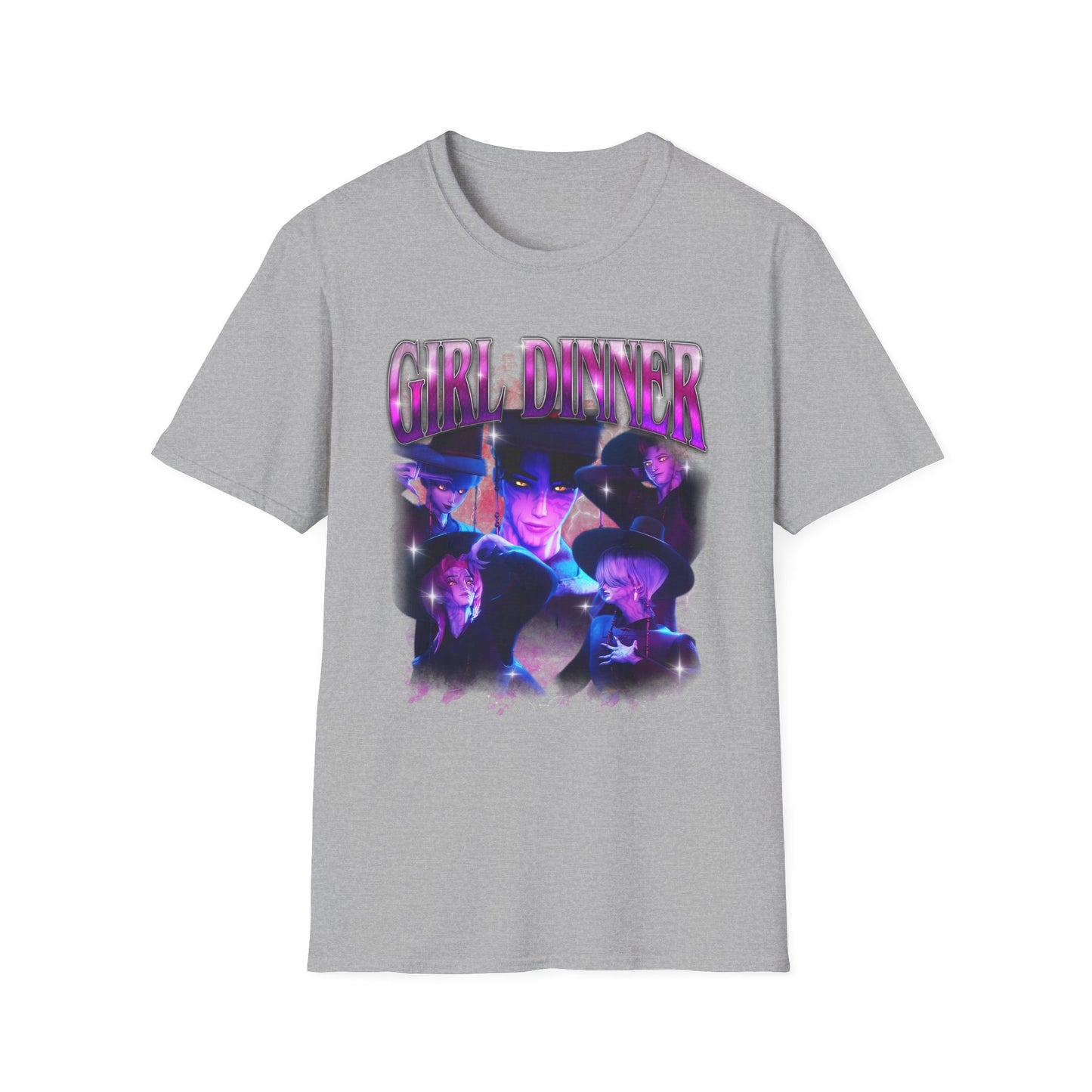 Kpop Girl Dinner T-Shirt