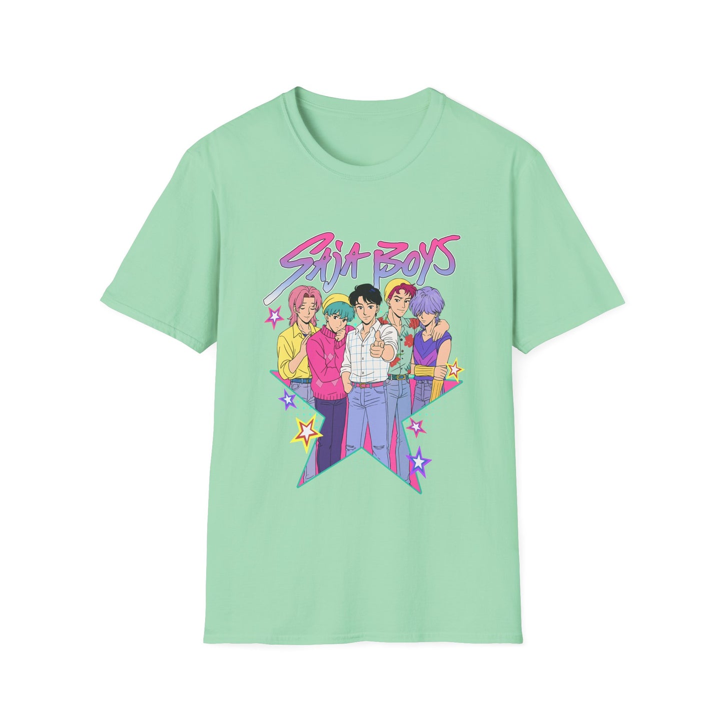 K-Pop Saja Boys Star T-Shirt