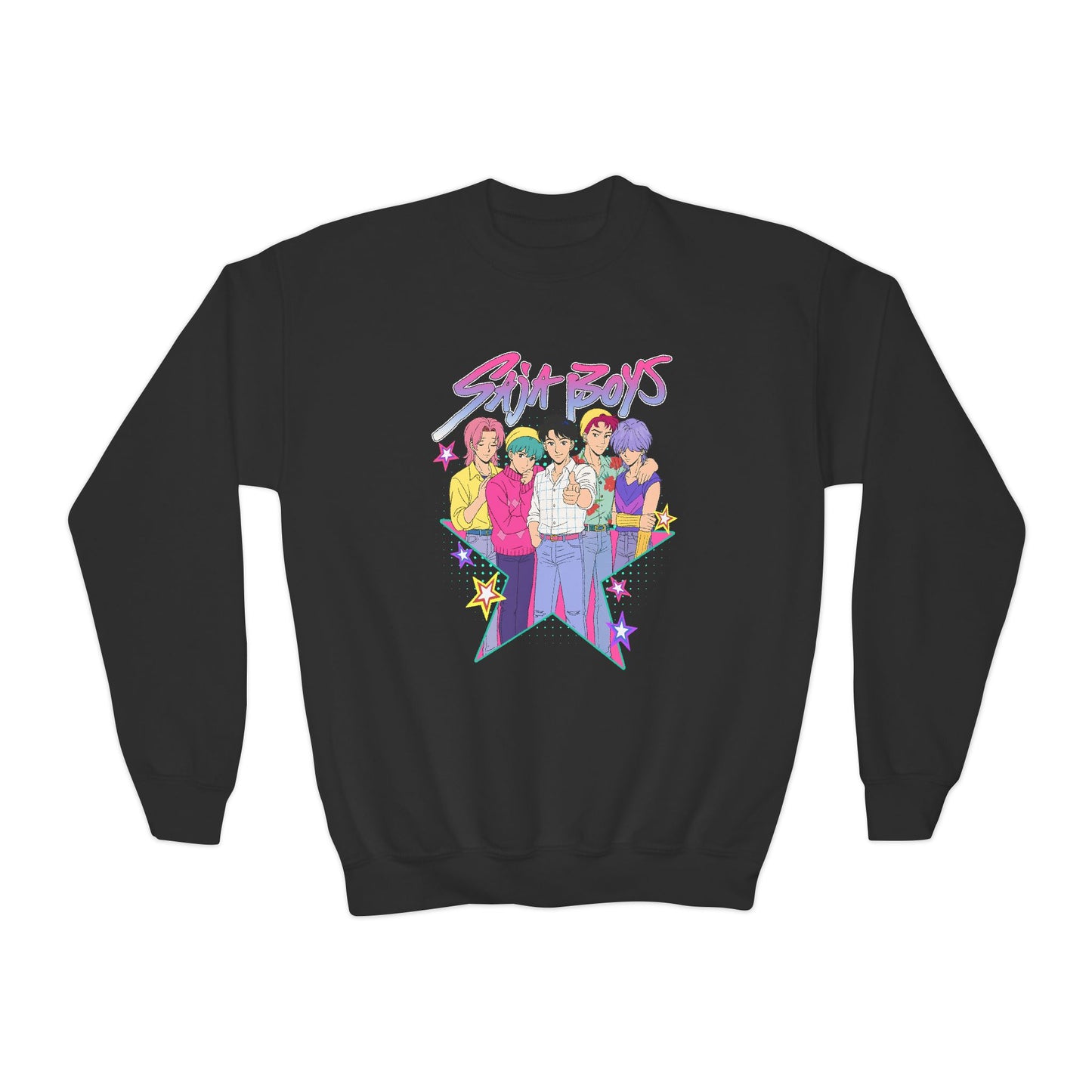 K-Pop Saja Boys Star Youth Sweatshirt