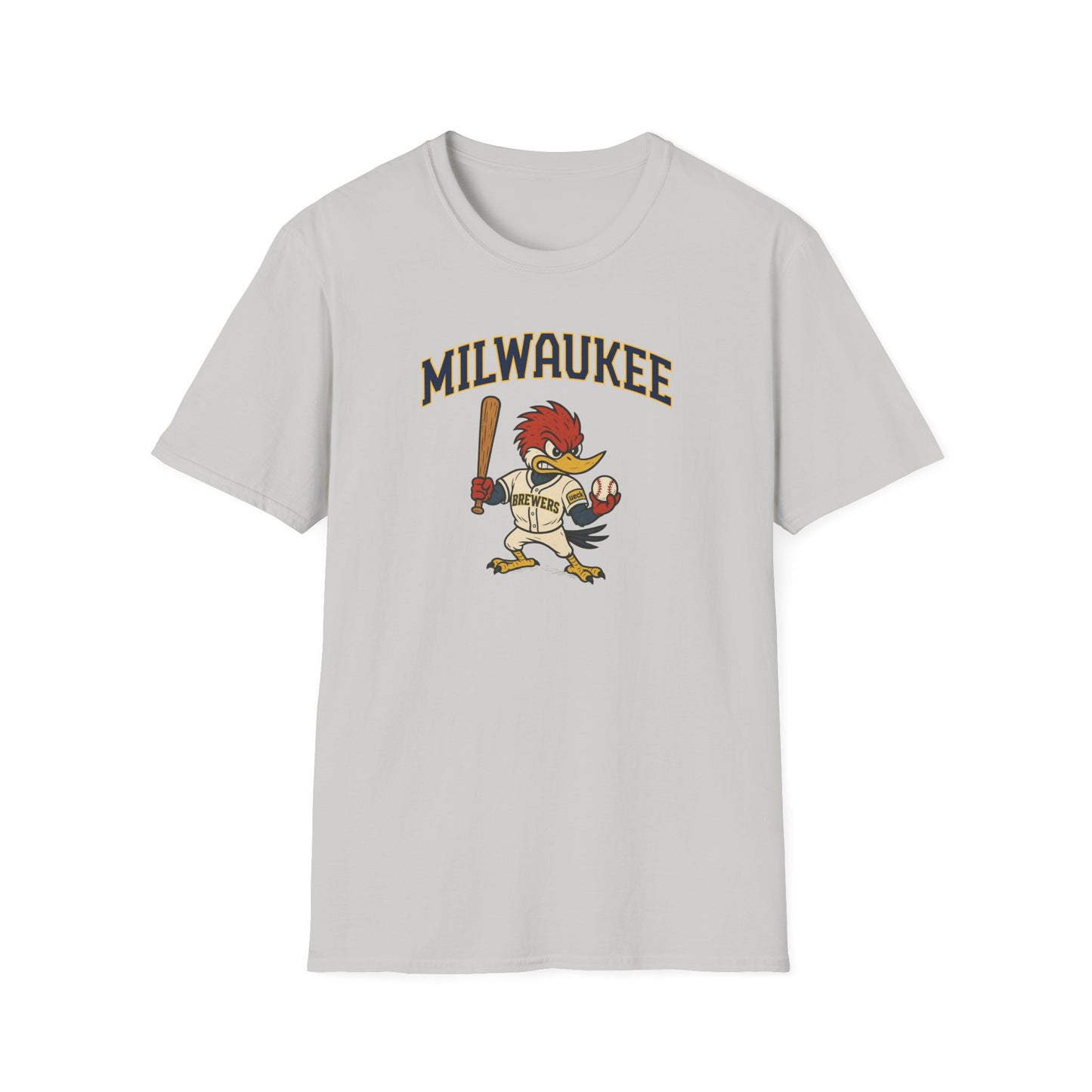 Milwaukee Baseball Fan T-Shirt