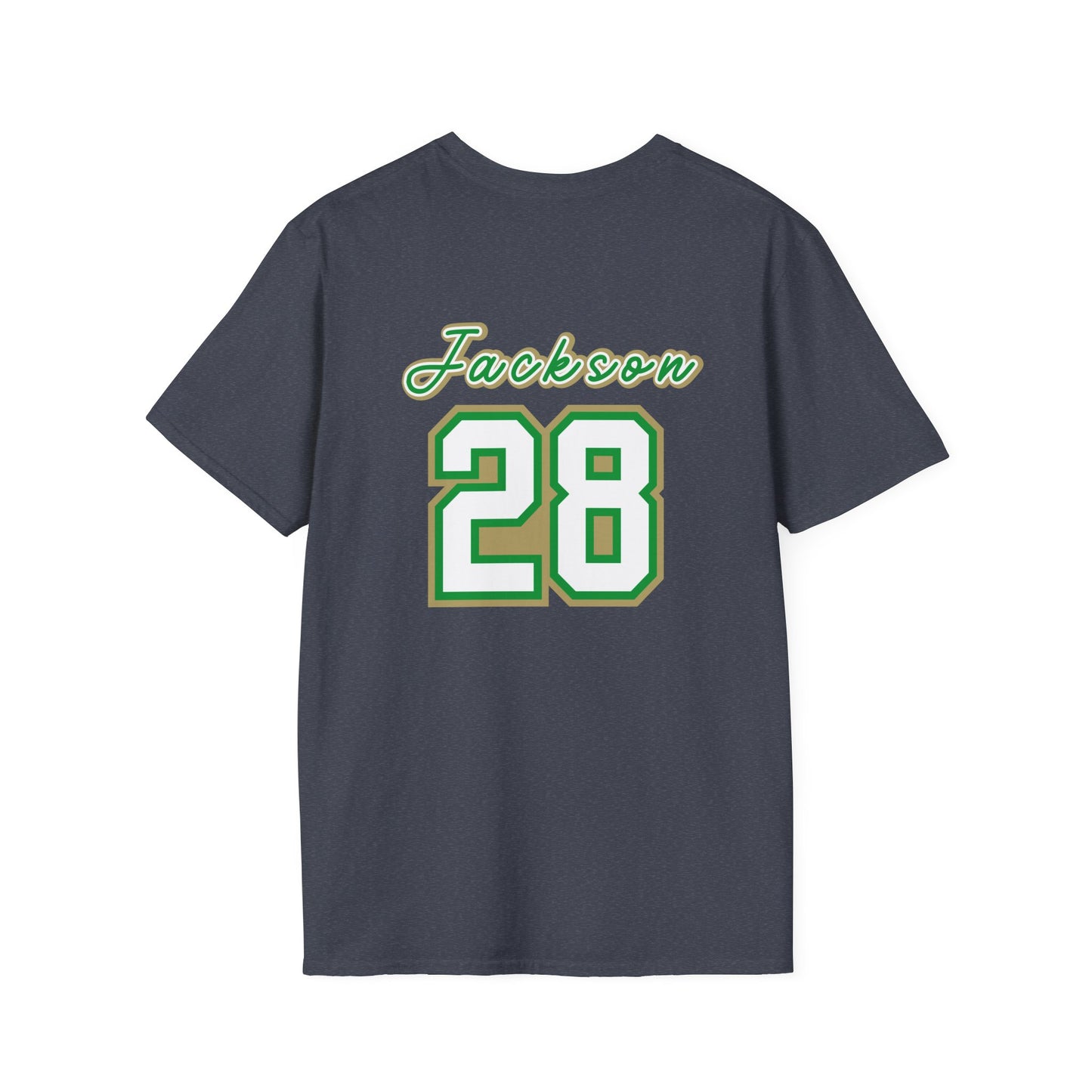 Buford Personalized Name and Number Tshirt