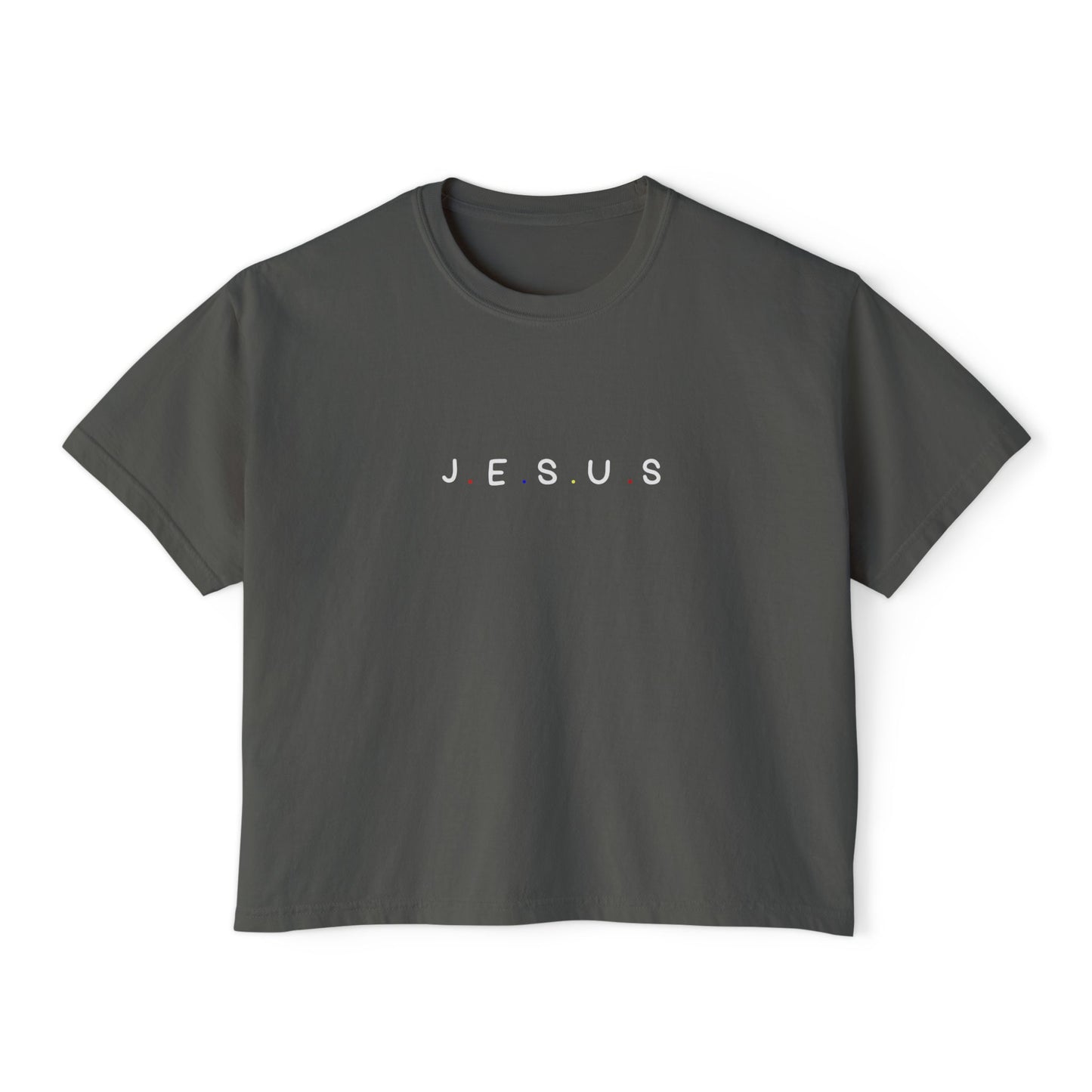 Jesus 'Friends' Women's Boxy Tee