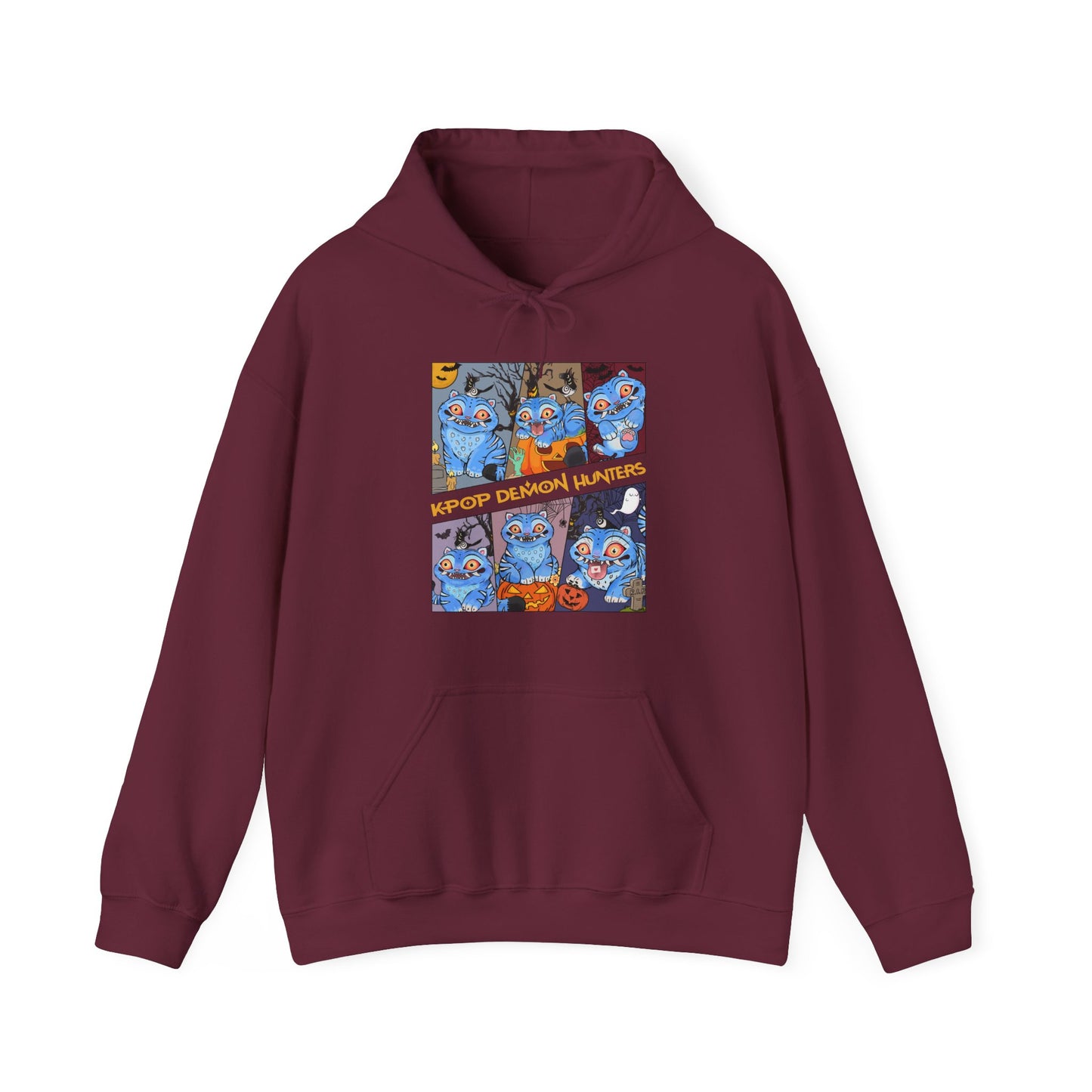 K-Pop Demon Hunters Halloween Hoodie
