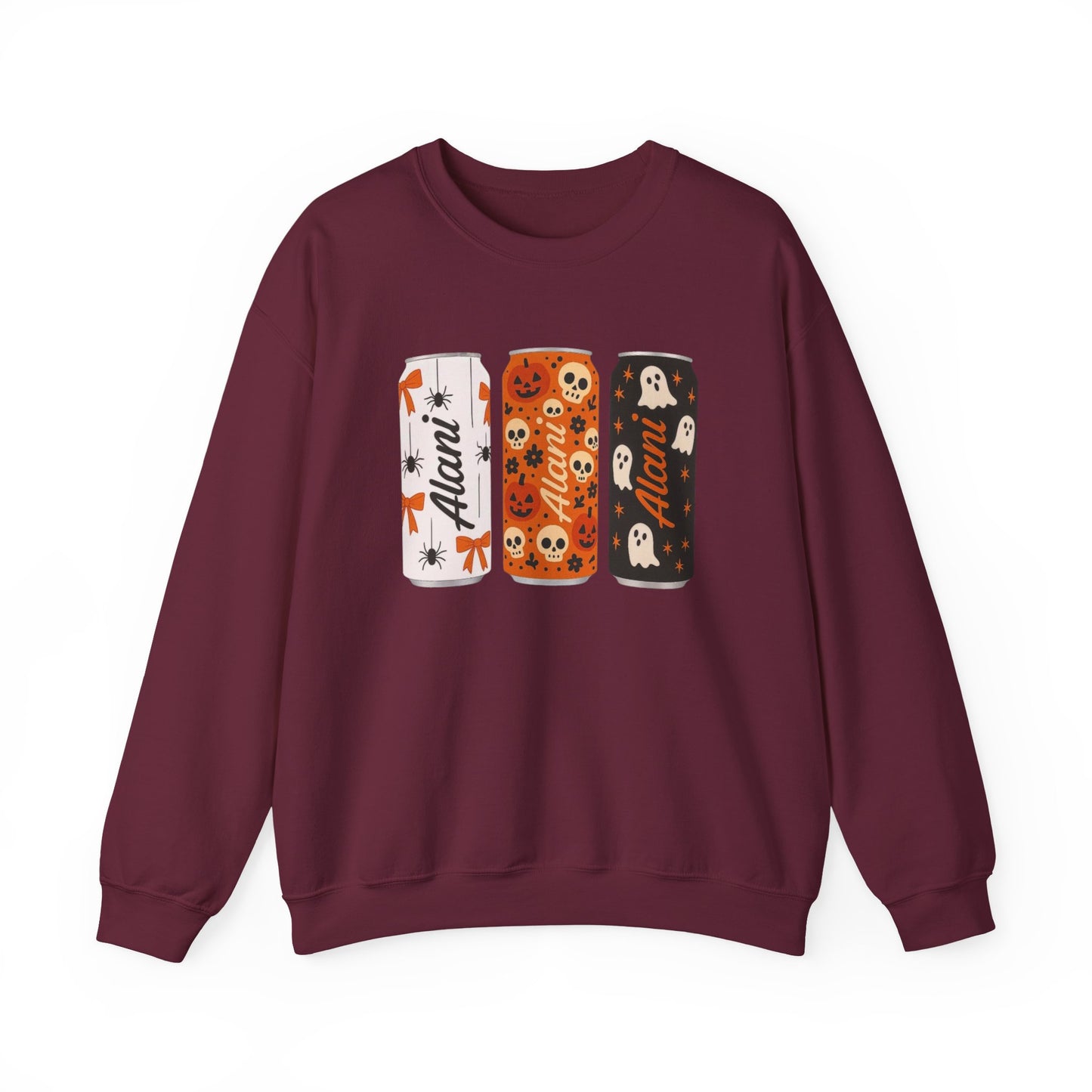 Alani Halloween Can Unisex Crewneck Sweatshirt