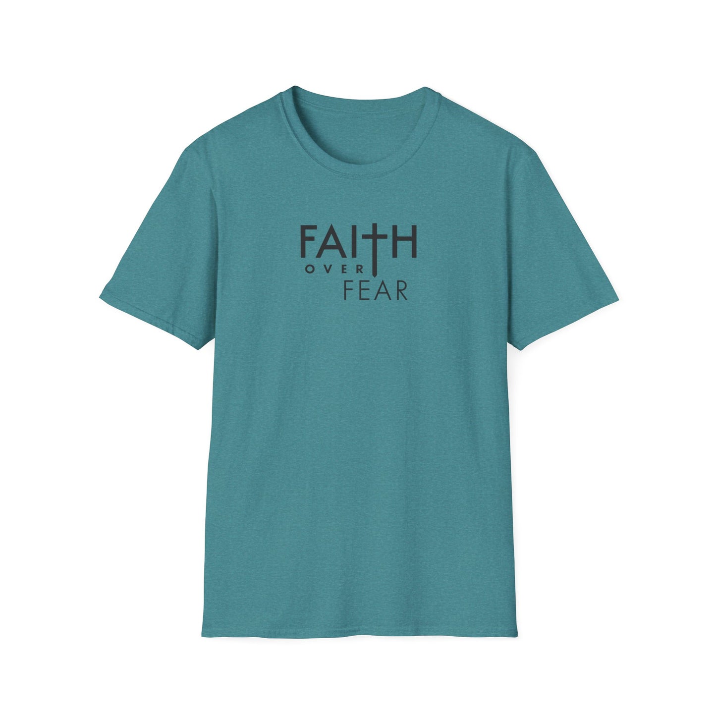 Faith Over Fear Unisex Softstyle T-Shirt