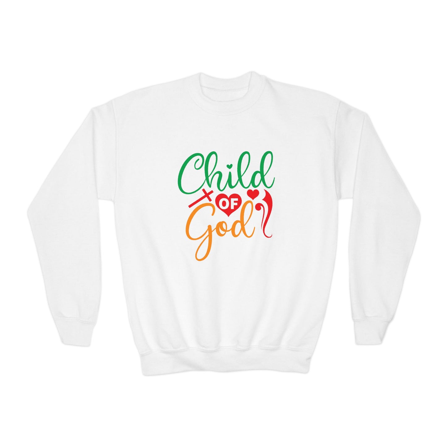 Child of God Youth Crewneck Sweatshirt