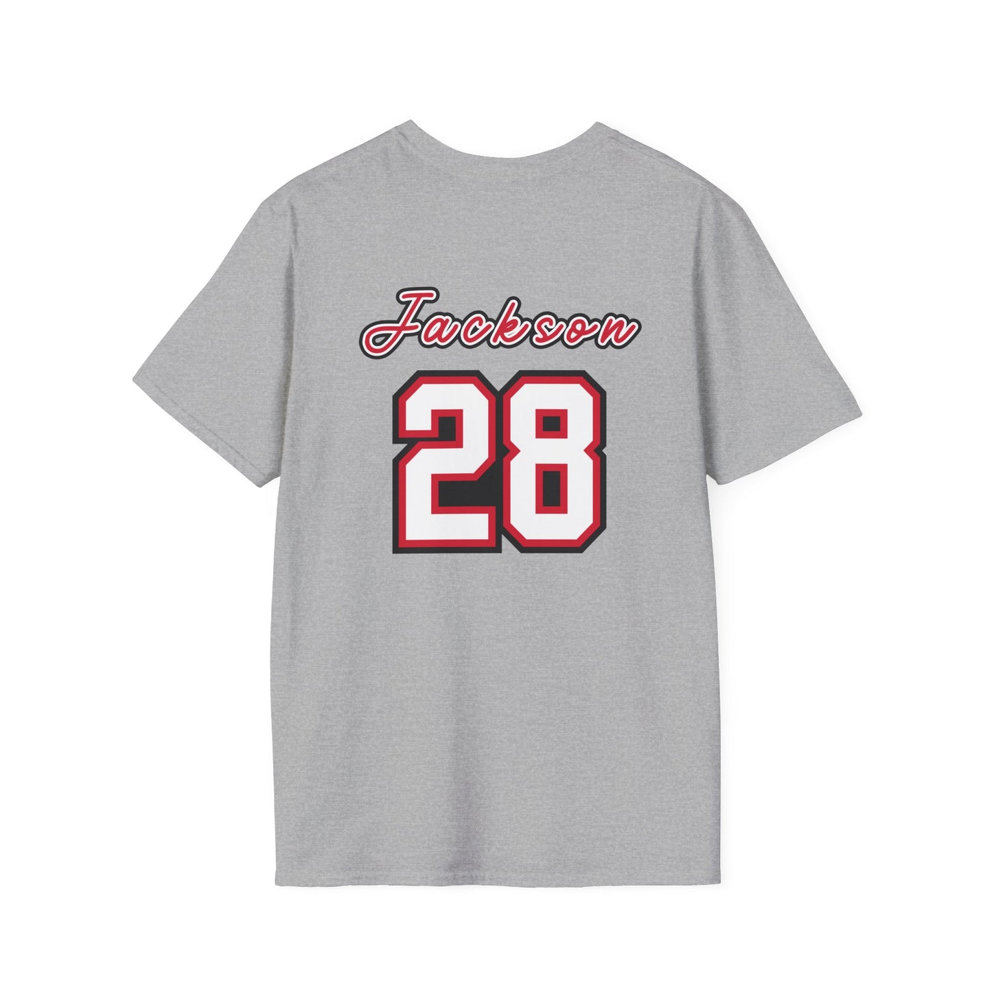 Flowery Branch Personalized Name and Number T-Shirt
