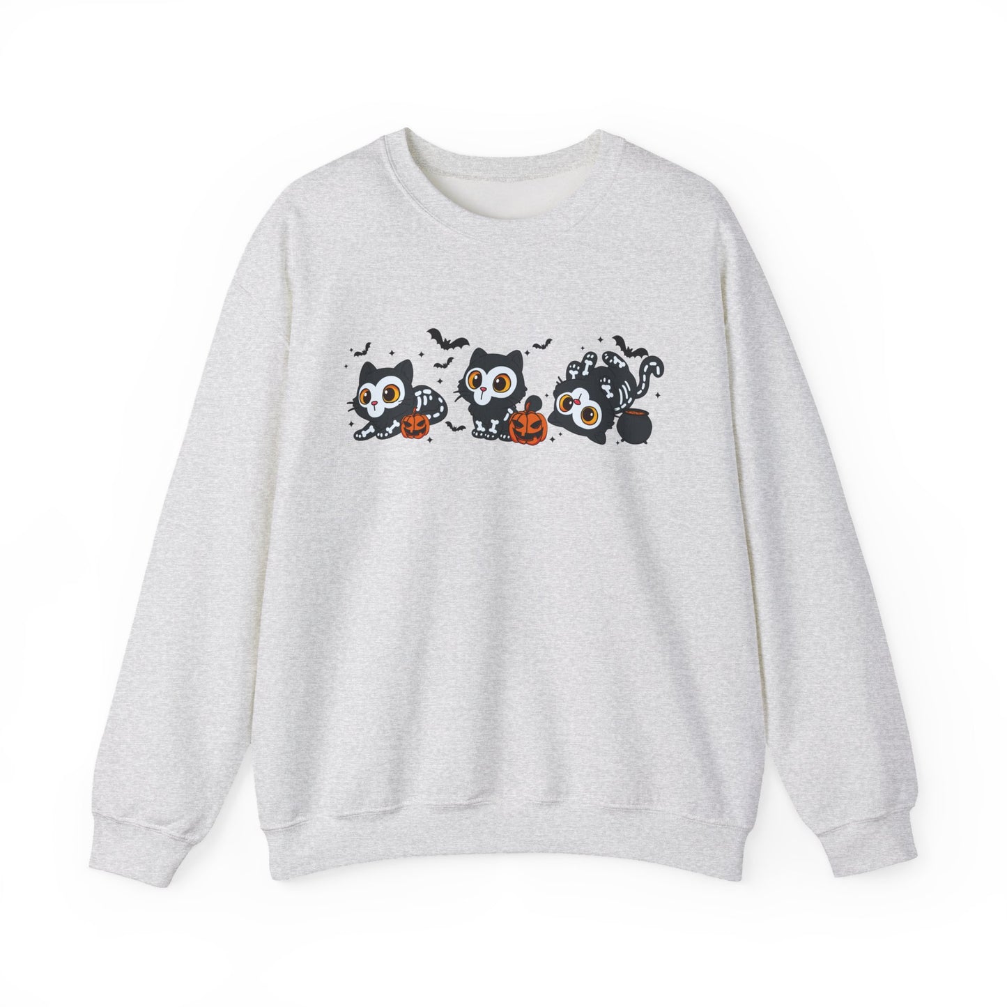 K-Pop Baby Derpy Skeleton Crewneck Sweatshirt