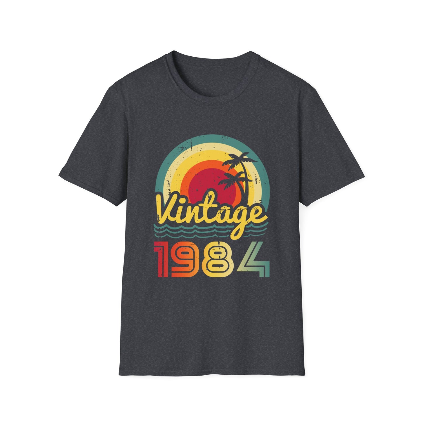 Customizable Vintage Birthyear T-Shirt,