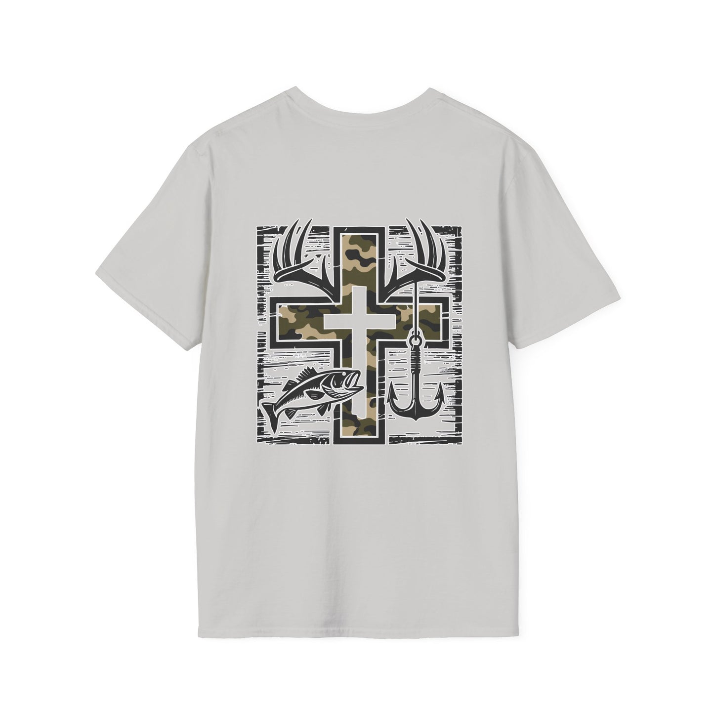 Faith-Inspired Hunting/Fishing T-Shirt