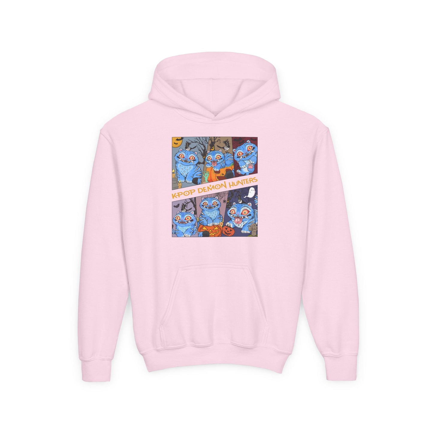 K-Pop Demon Hunters Halloween Youth Hoodie