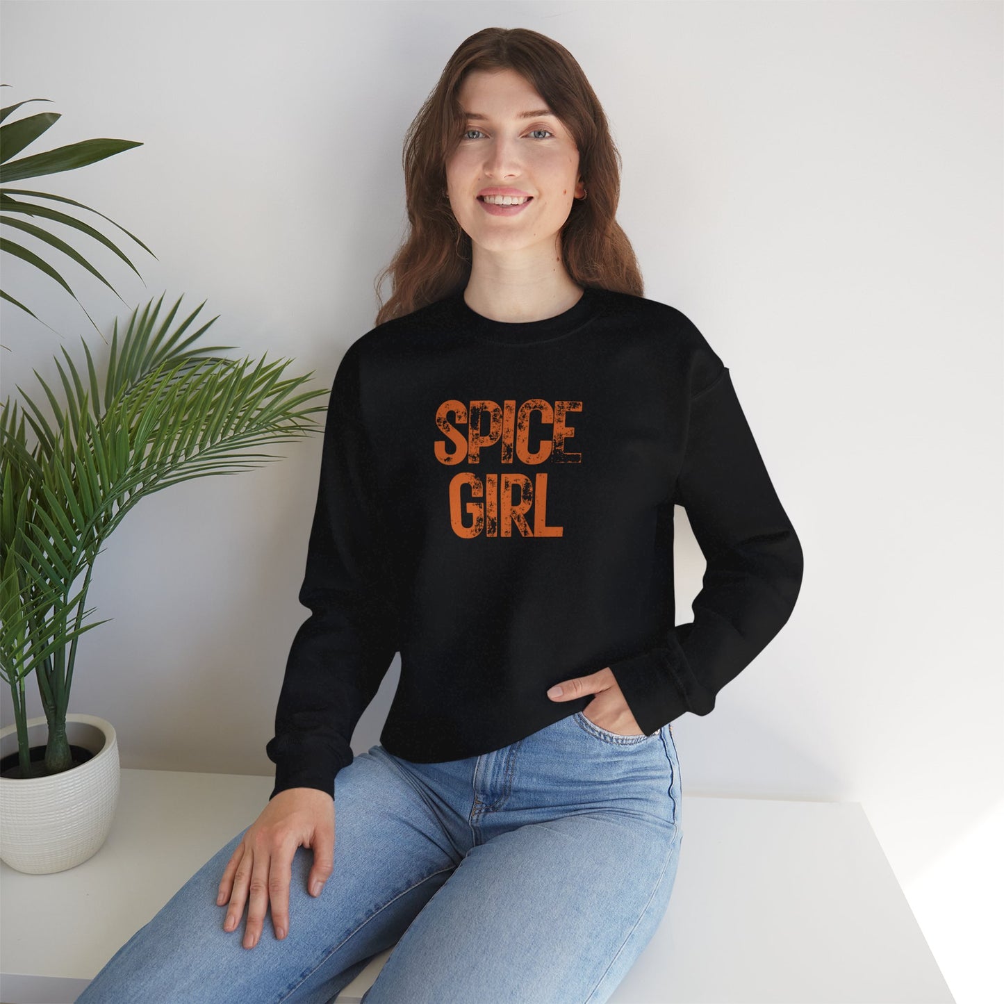Spice Girl Crewneck Sweatshirt