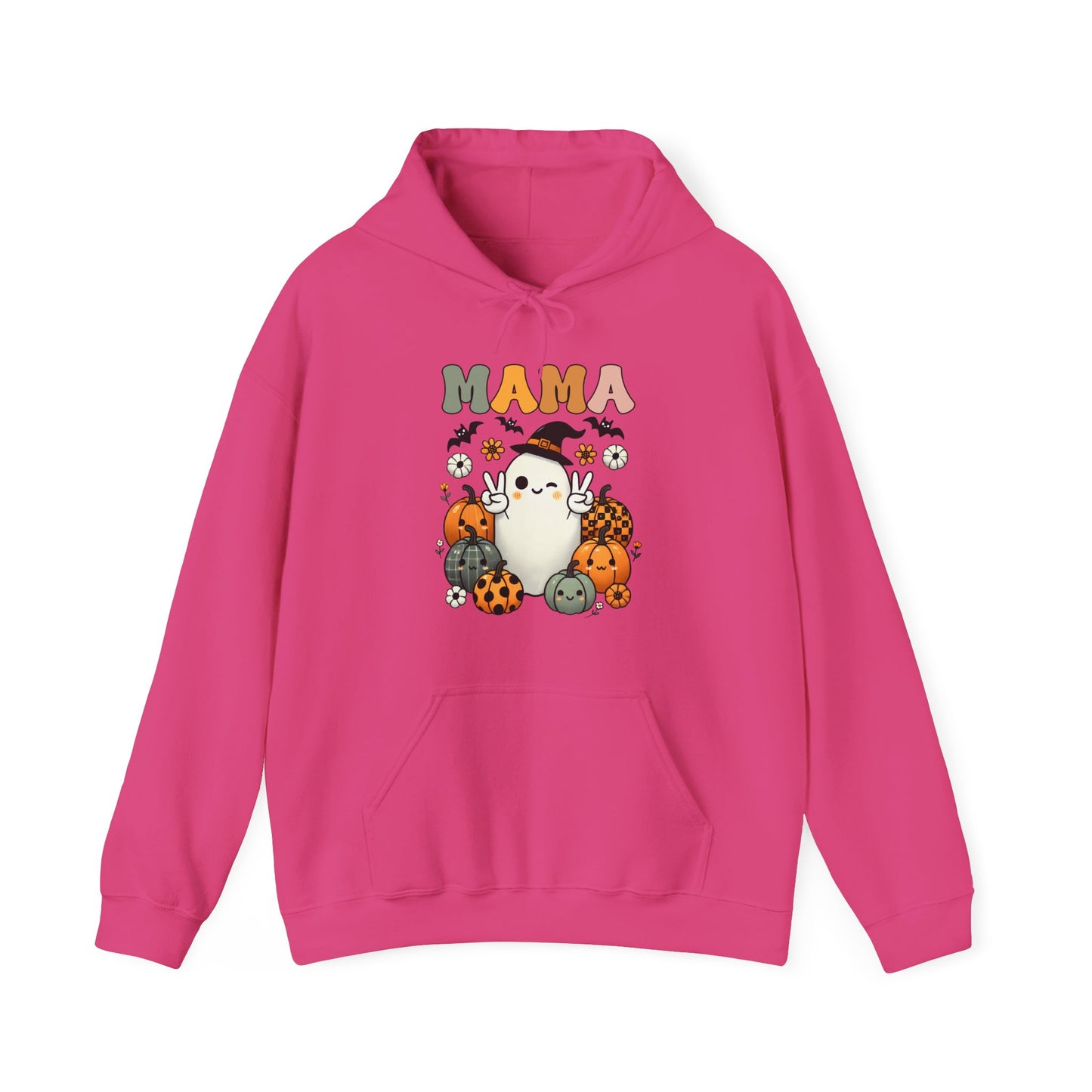 Halloween Mama Peace Hoodie