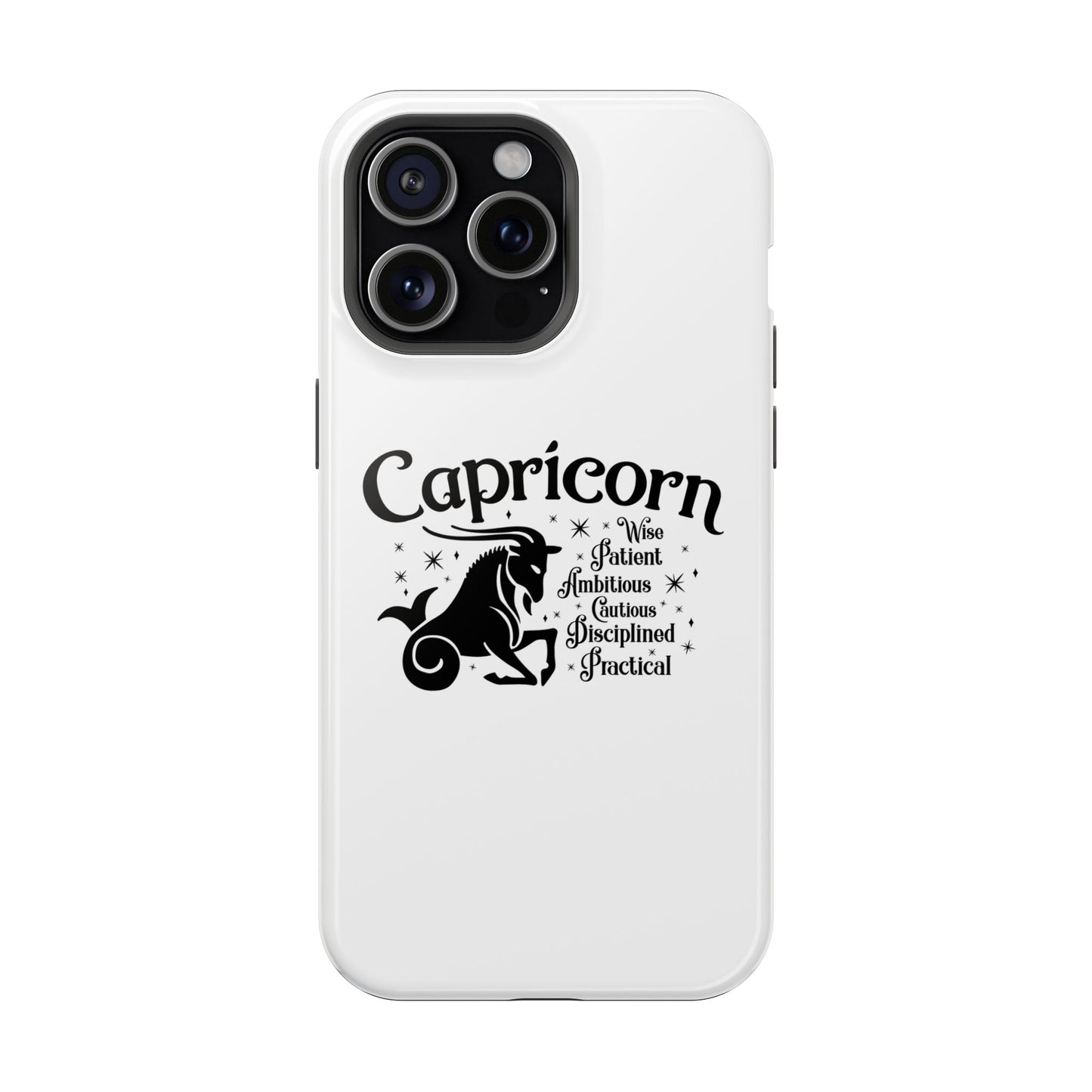 Capricorn Zodiac Magnetic Phone Cases