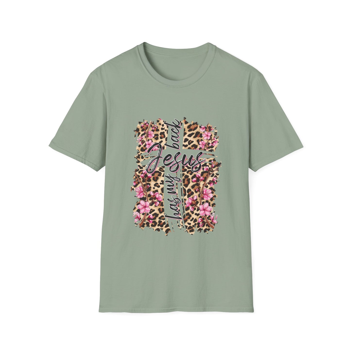 Jesus Has My Back T-Shirt