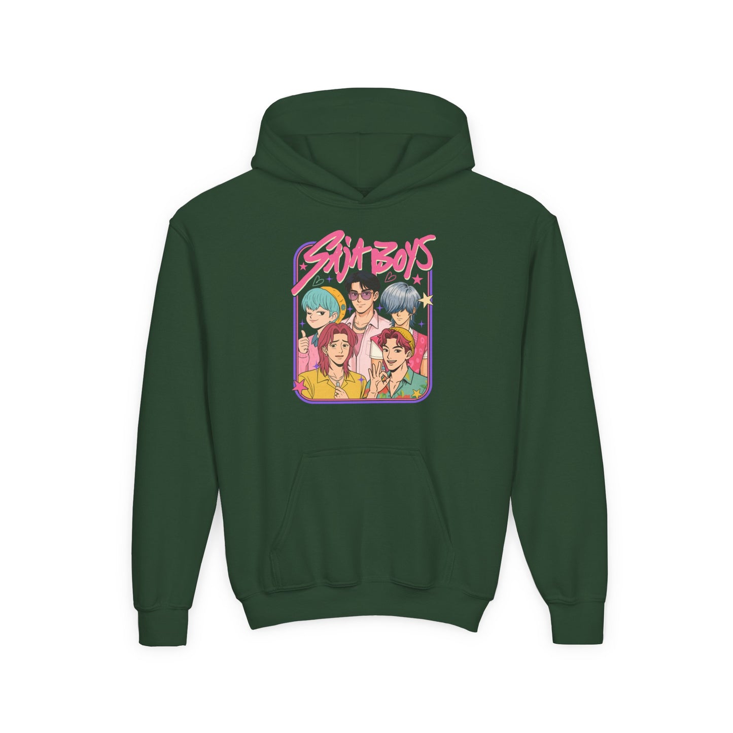 K-pop Saja boys Youth Hoodie