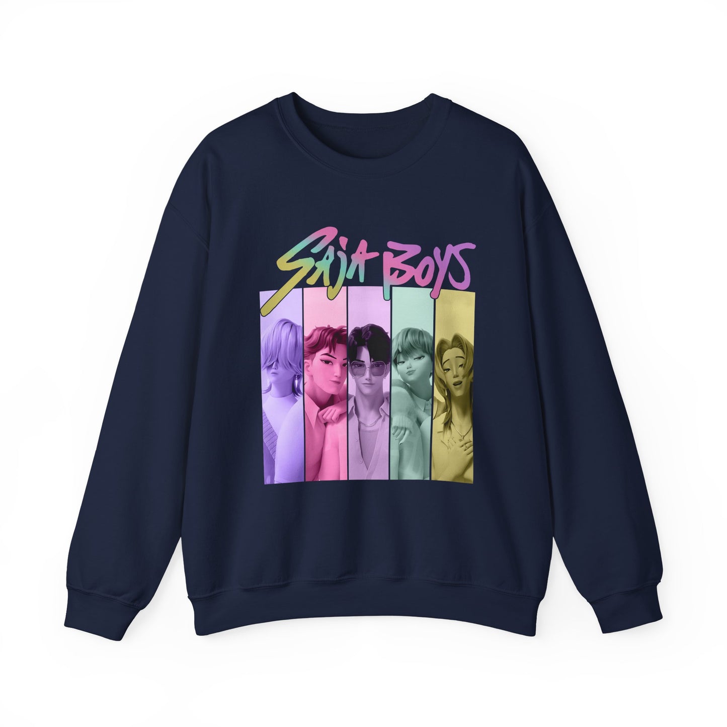 K-Pop Saja Boys Crewneck Sweatshirt