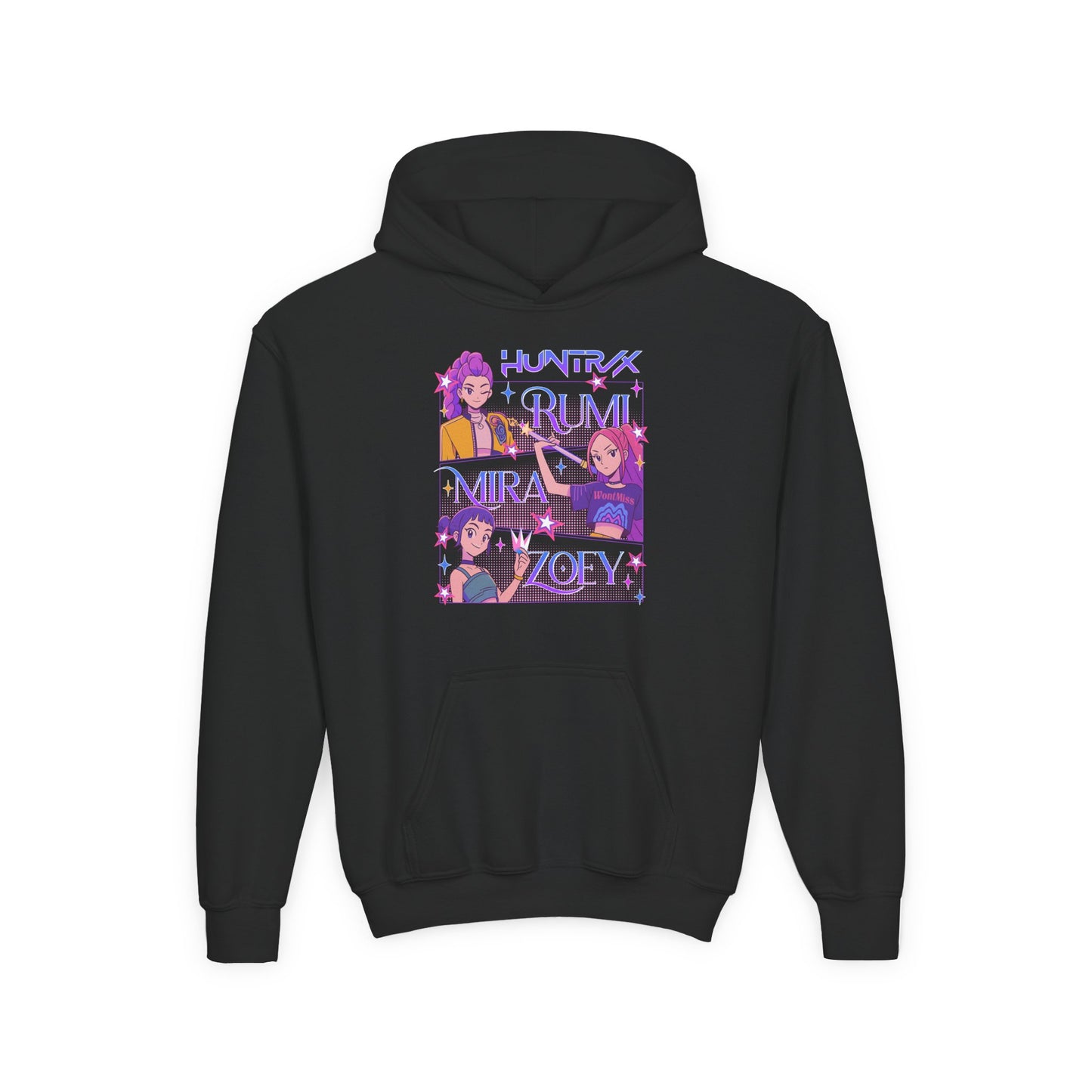 Kpop Huntrix Girls Youth Hoodie