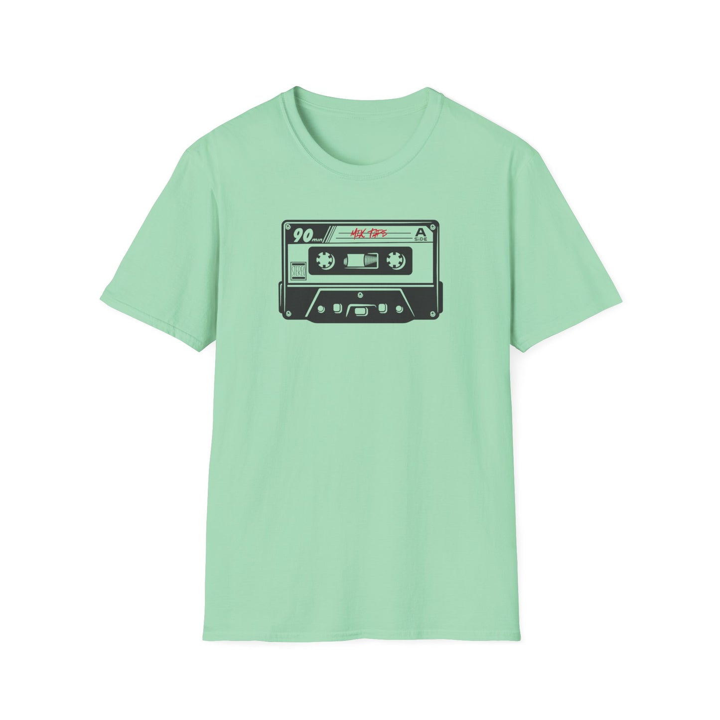 90s Retro Cassette Tape T-Shirt