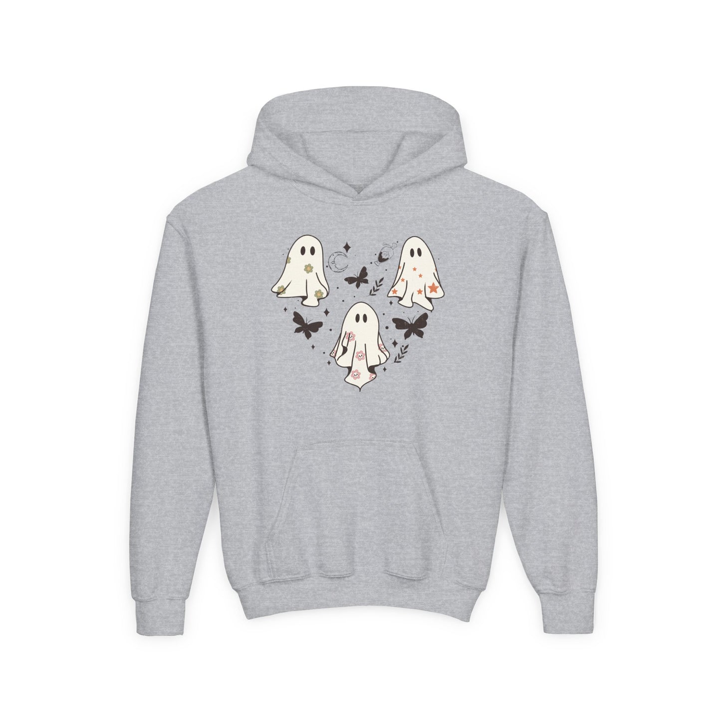 Ghostly Heart Youth Hoodie