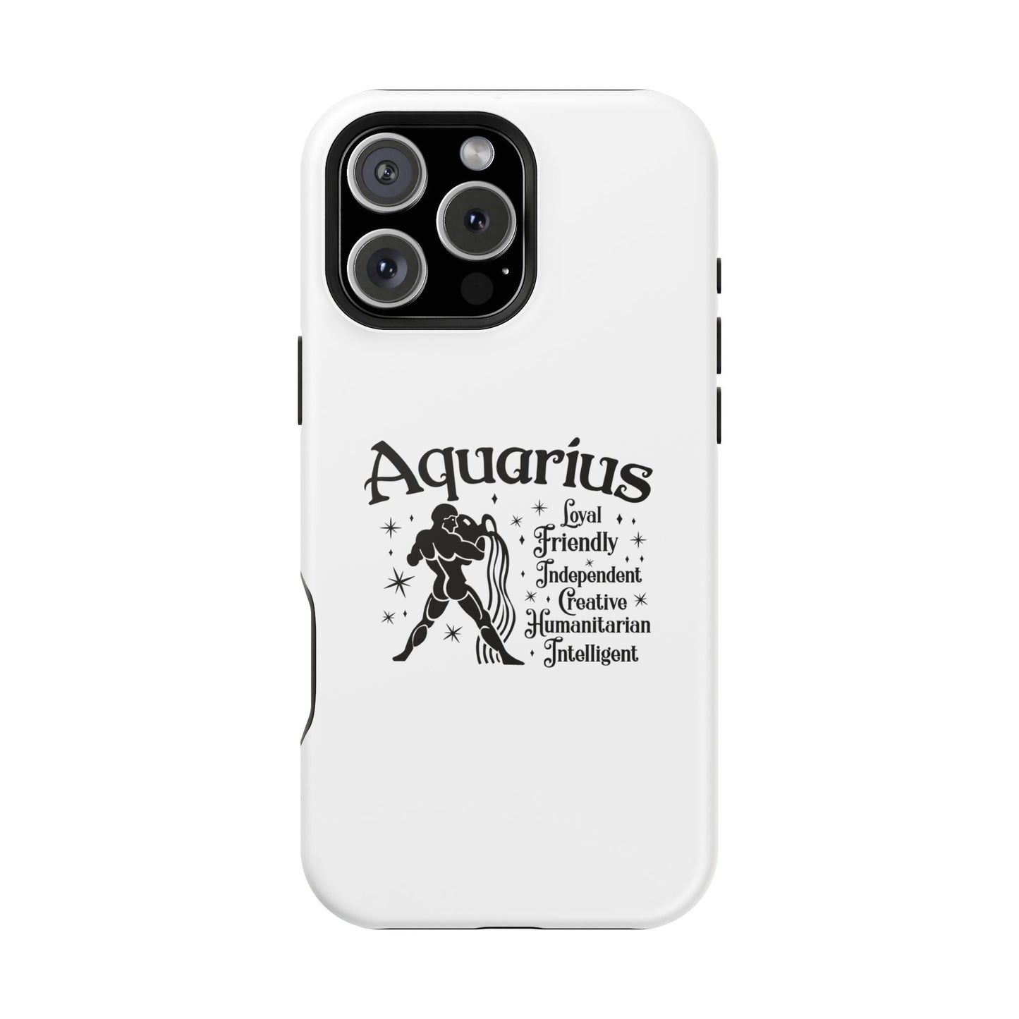 Aquarius Zodiac Magnetic Phone Cases