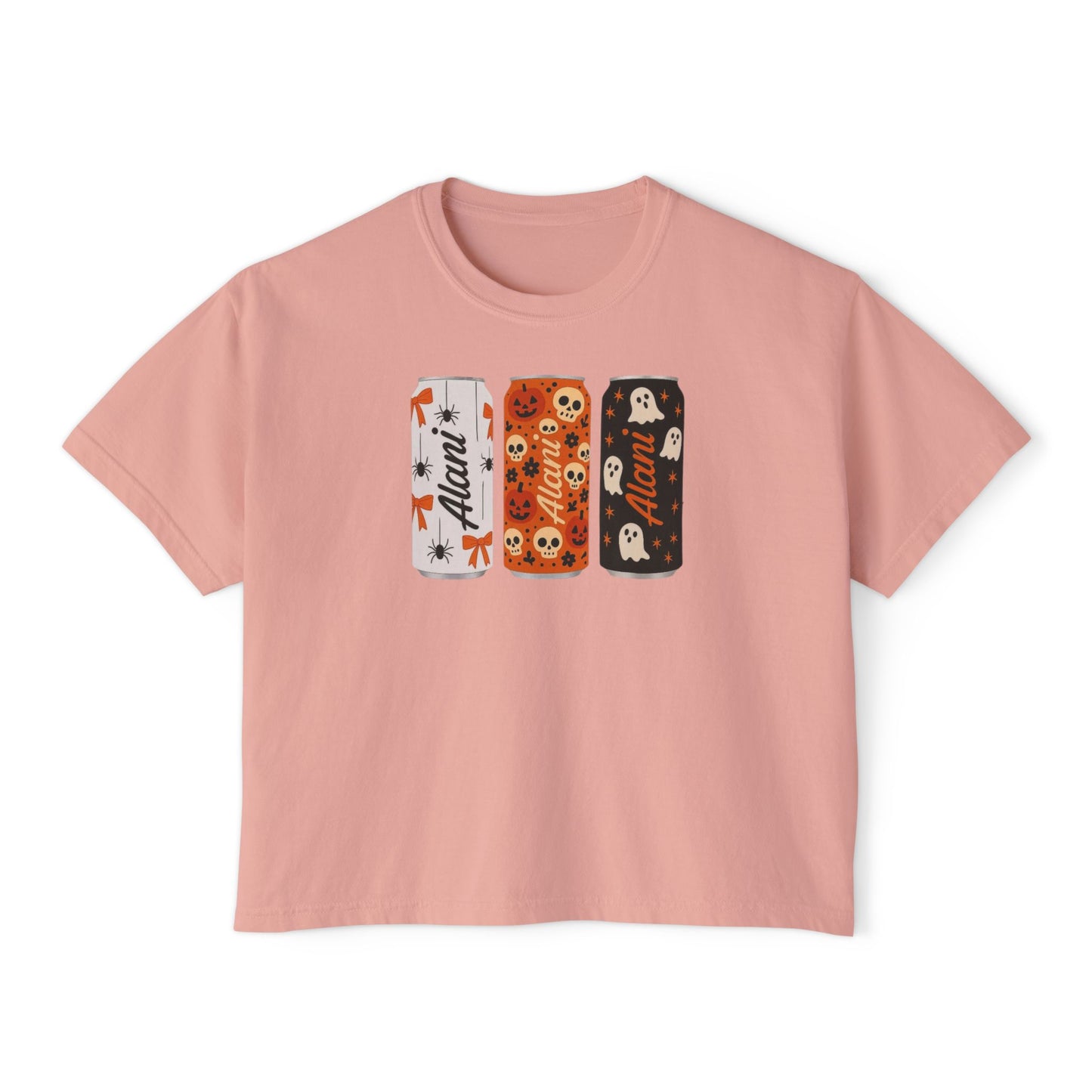 Halloween Alani Cans Women's Boxy Tee