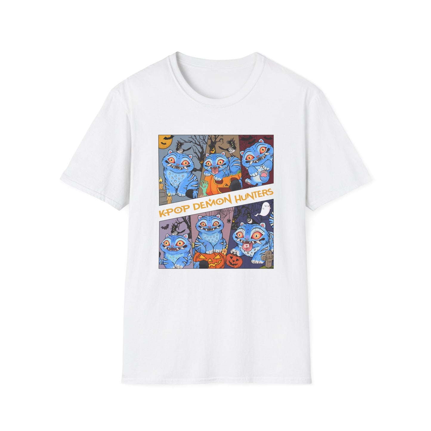 K-Pop Demon Hunters Halloween T-Shirt