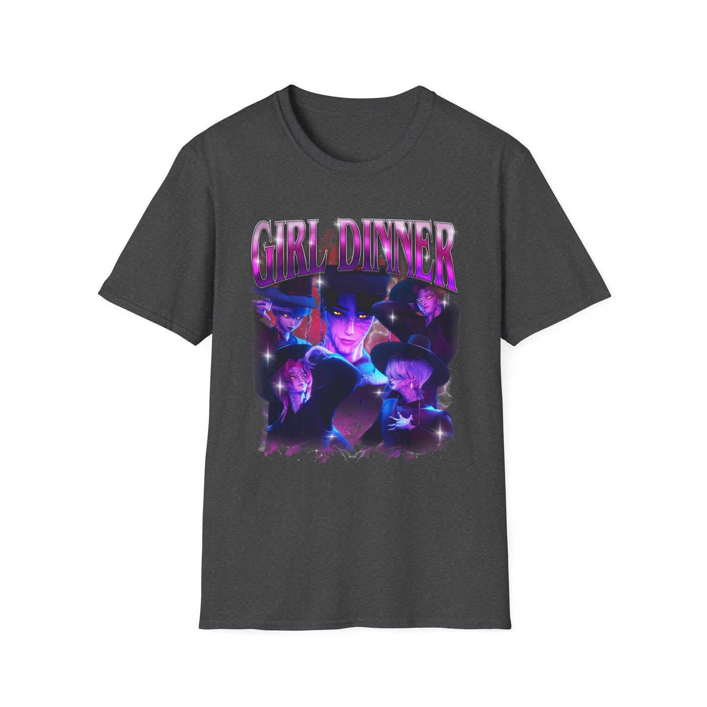 Kpop Girl Dinner T-Shirt